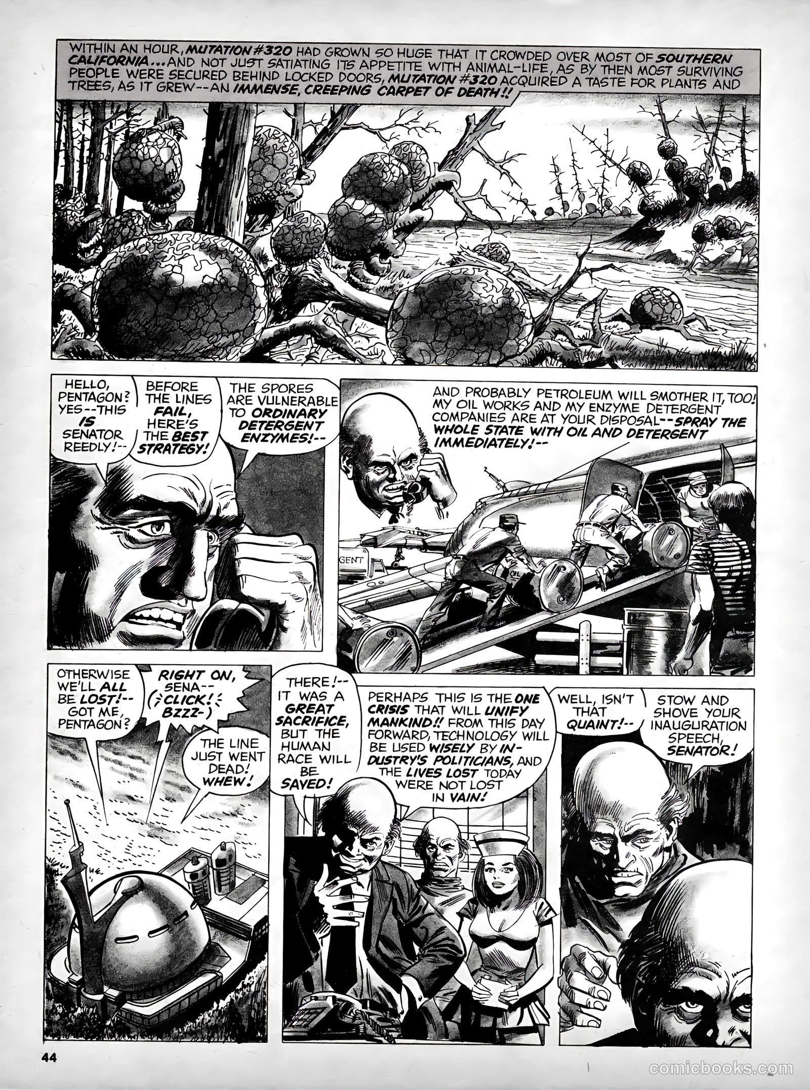 Psycho Annual #1974 — page 43 of 67