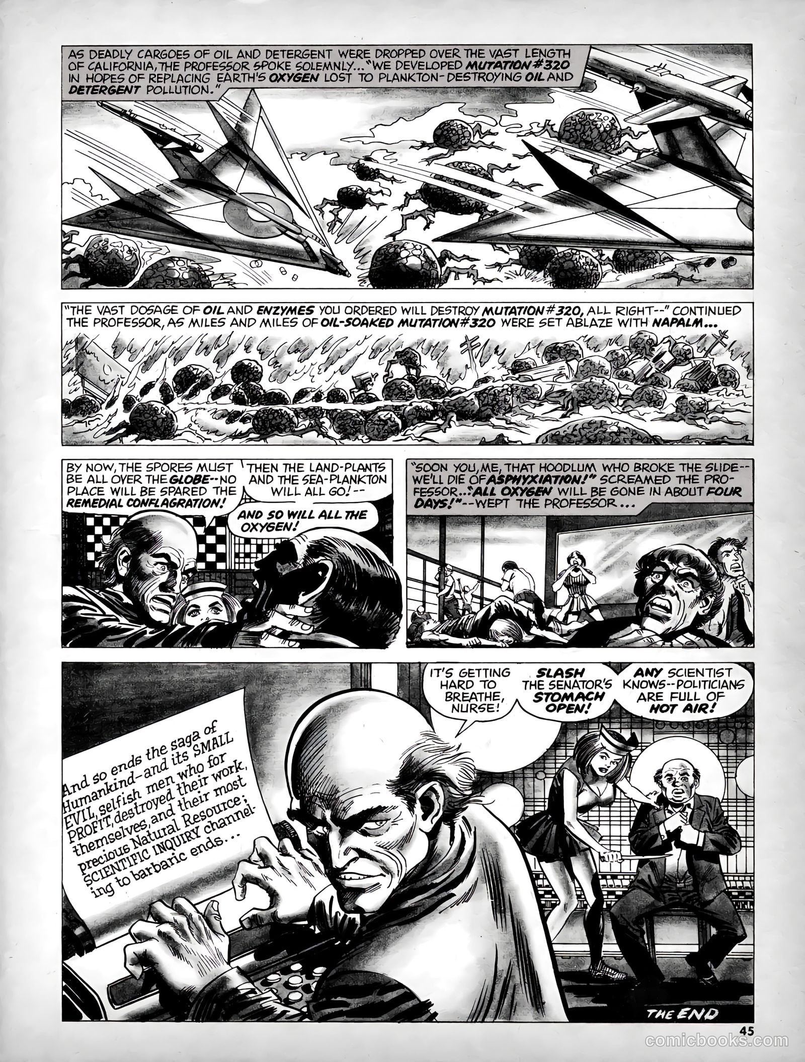 Psycho Annual #1974 — page 44 of 67