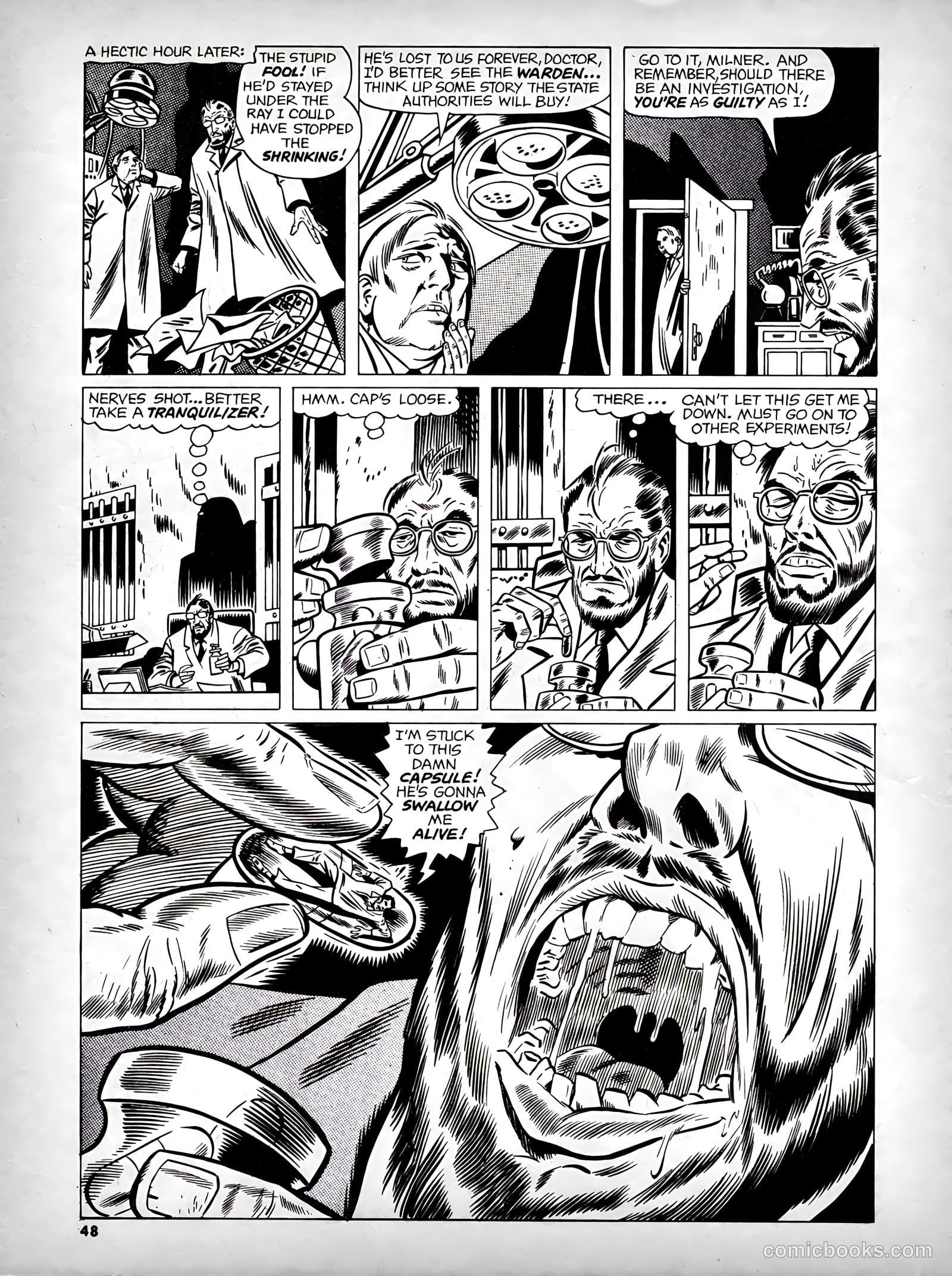 Psycho Annual #1974 — page 47 of 67