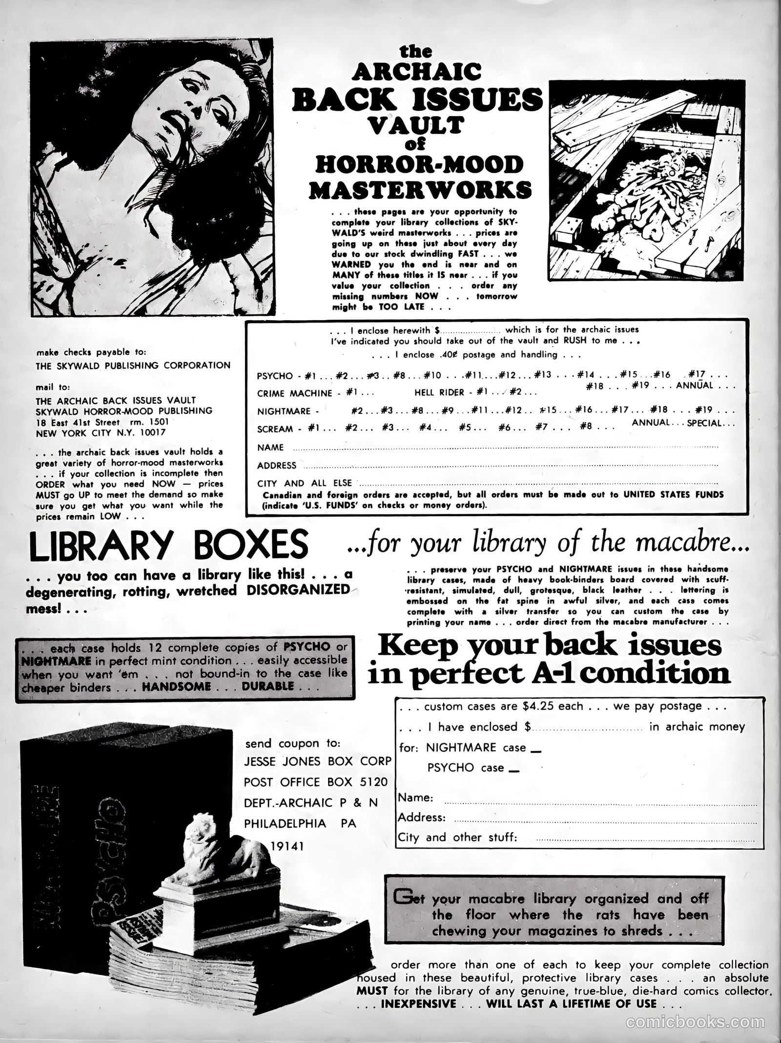 Psycho Annual #1974 — page 55 of 67