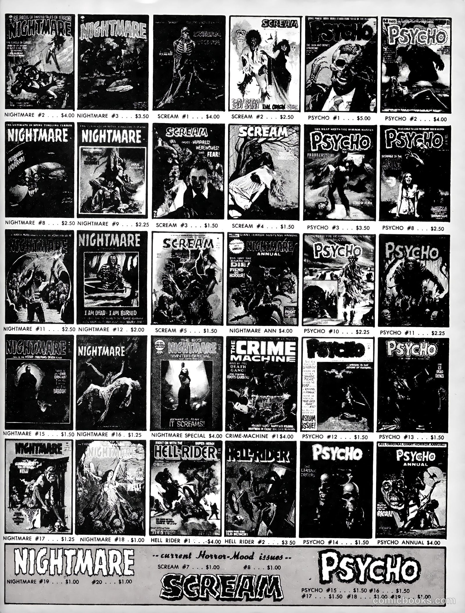 Psycho Annual #1974 — page 56 of 67