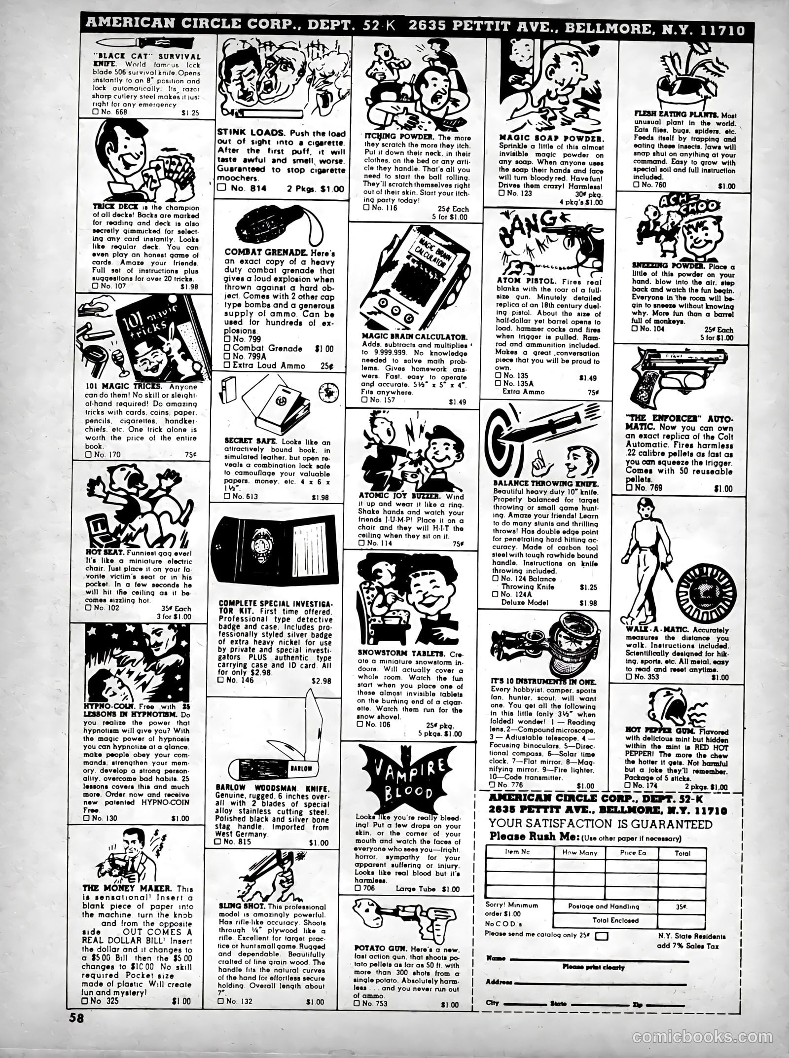 Psycho Annual #1974 — page 57 of 67