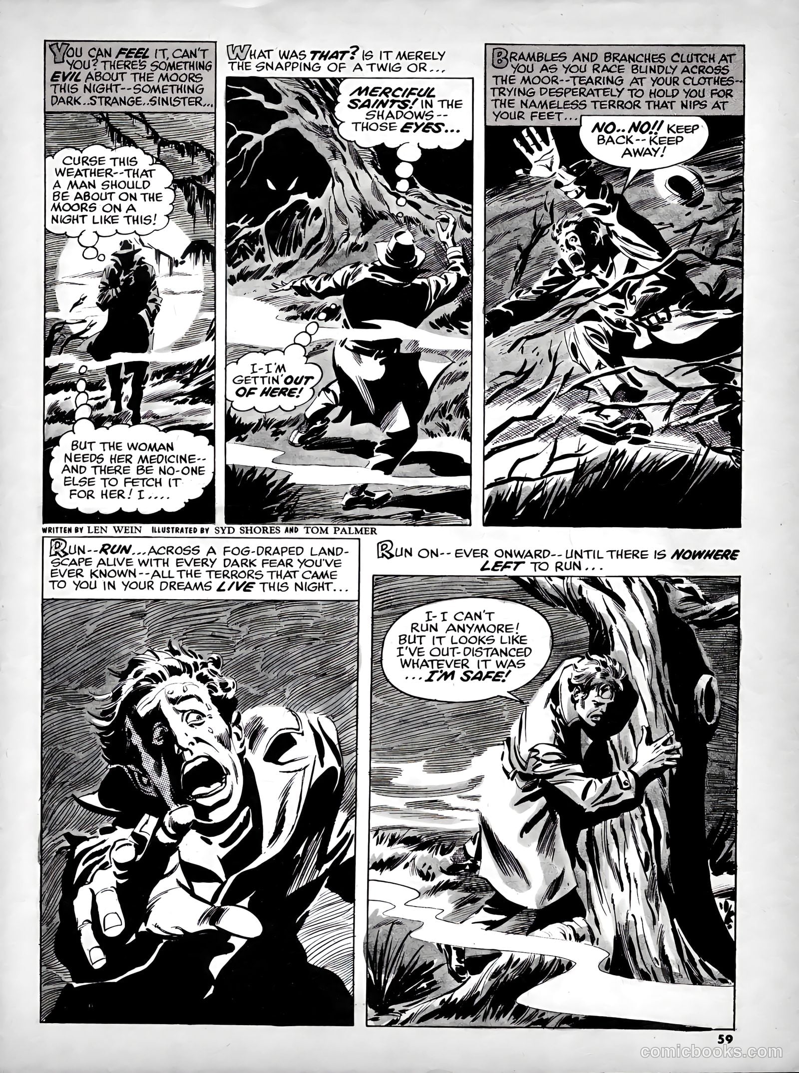 Psycho Annual #1974 — page 58 of 67