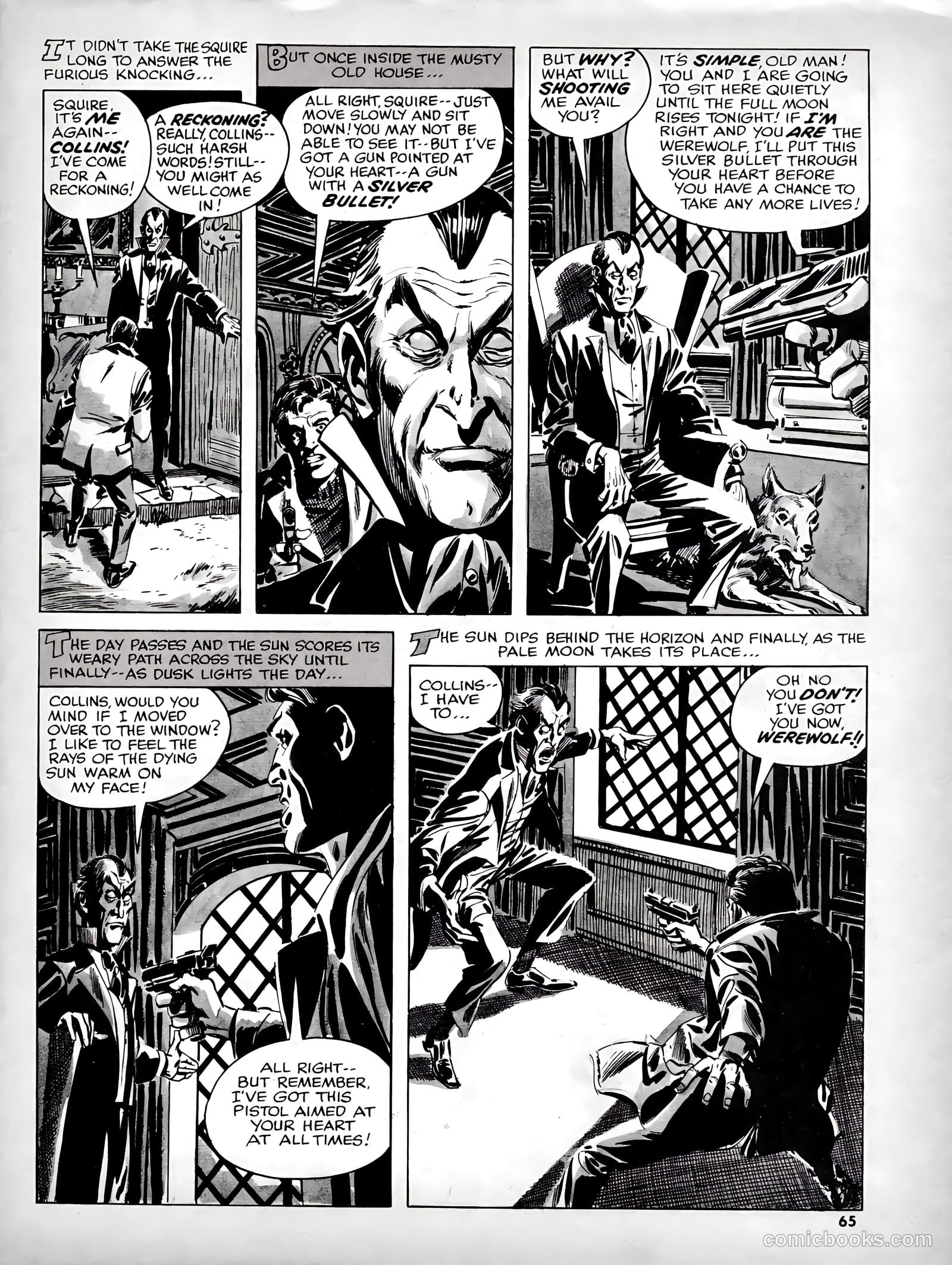 Psycho Annual #1974 — page 64 of 67