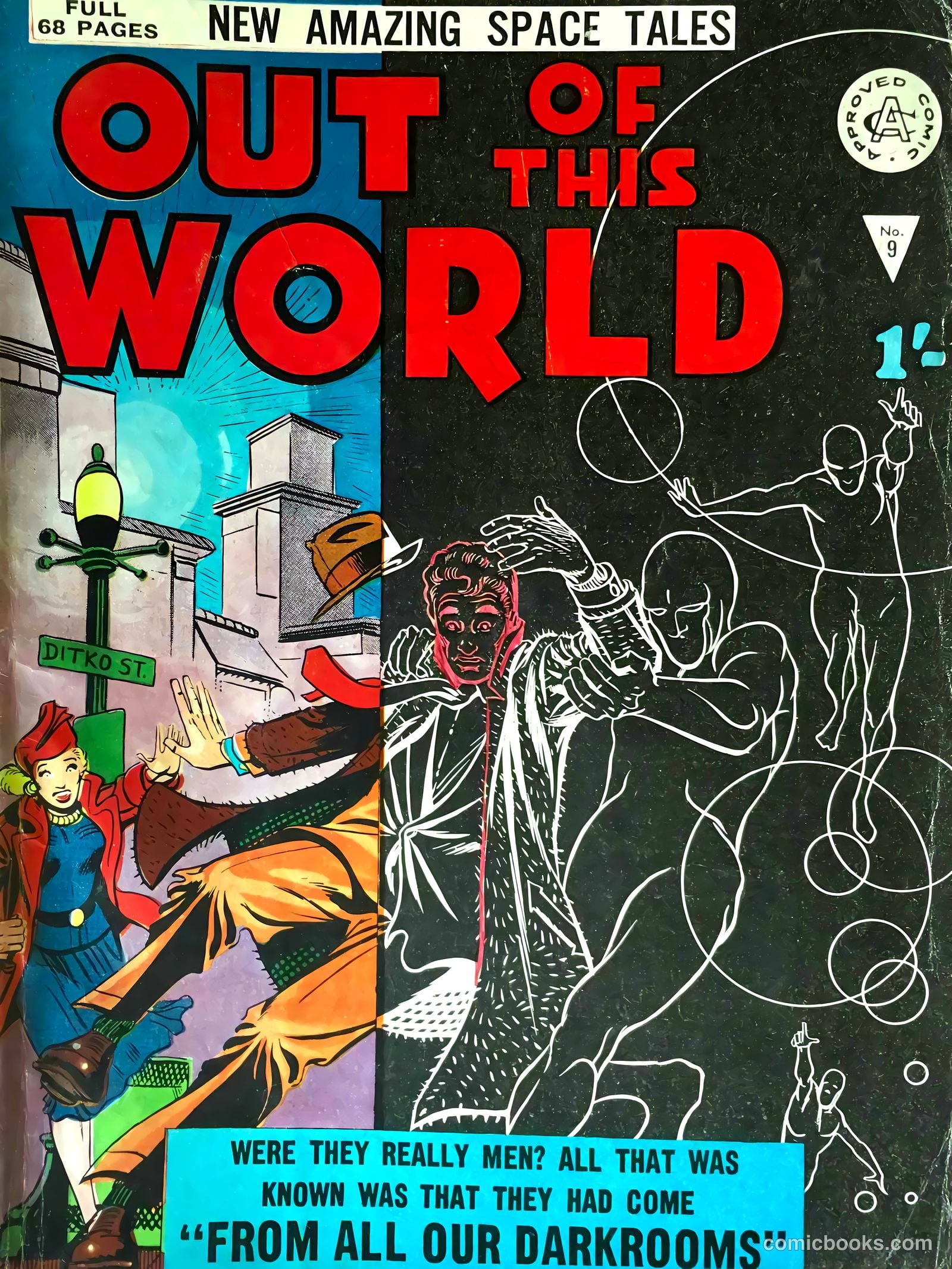 Out of This World #9 — page 1 of 68