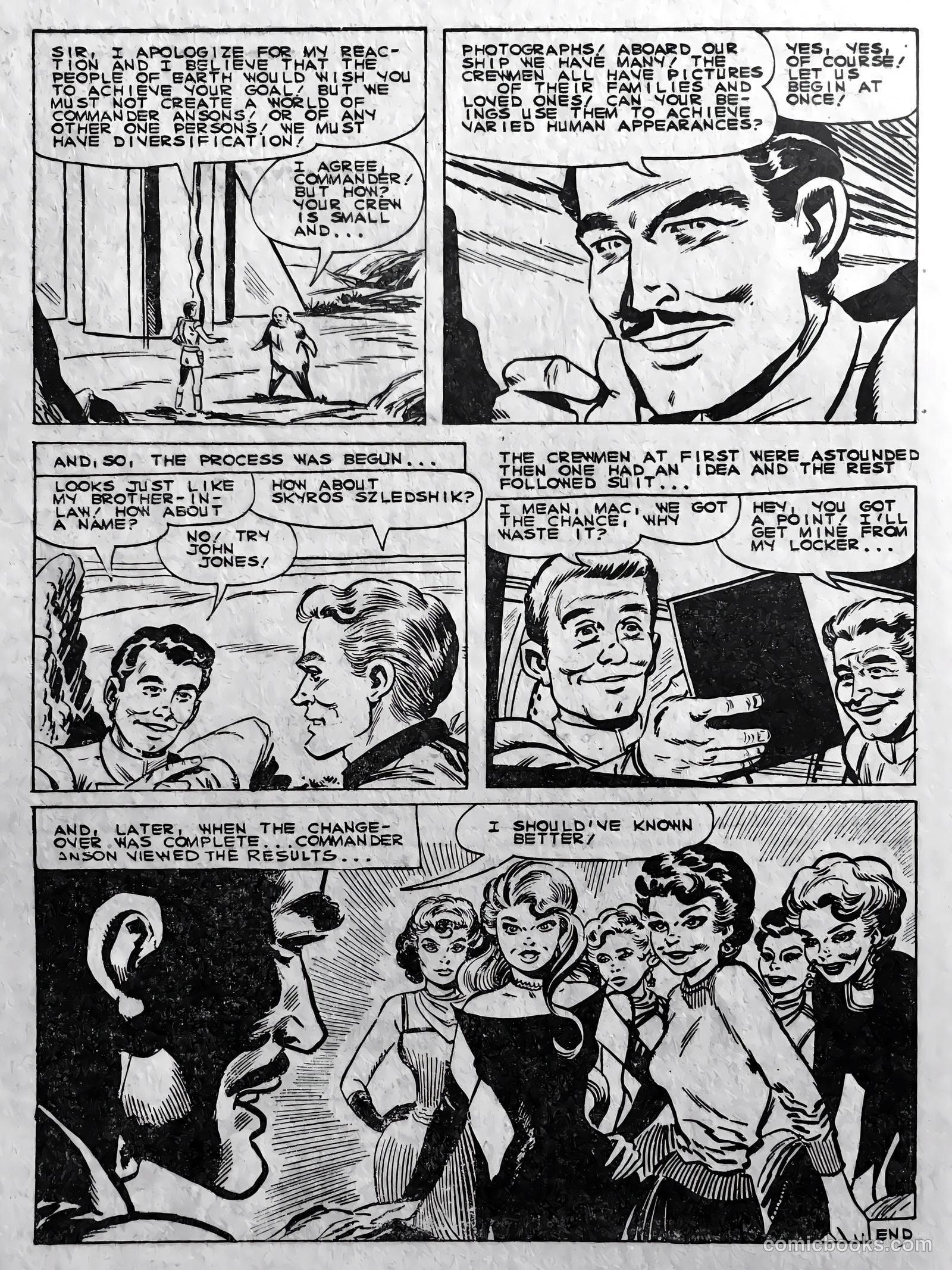 Out of This World #9 — page 40 of 68