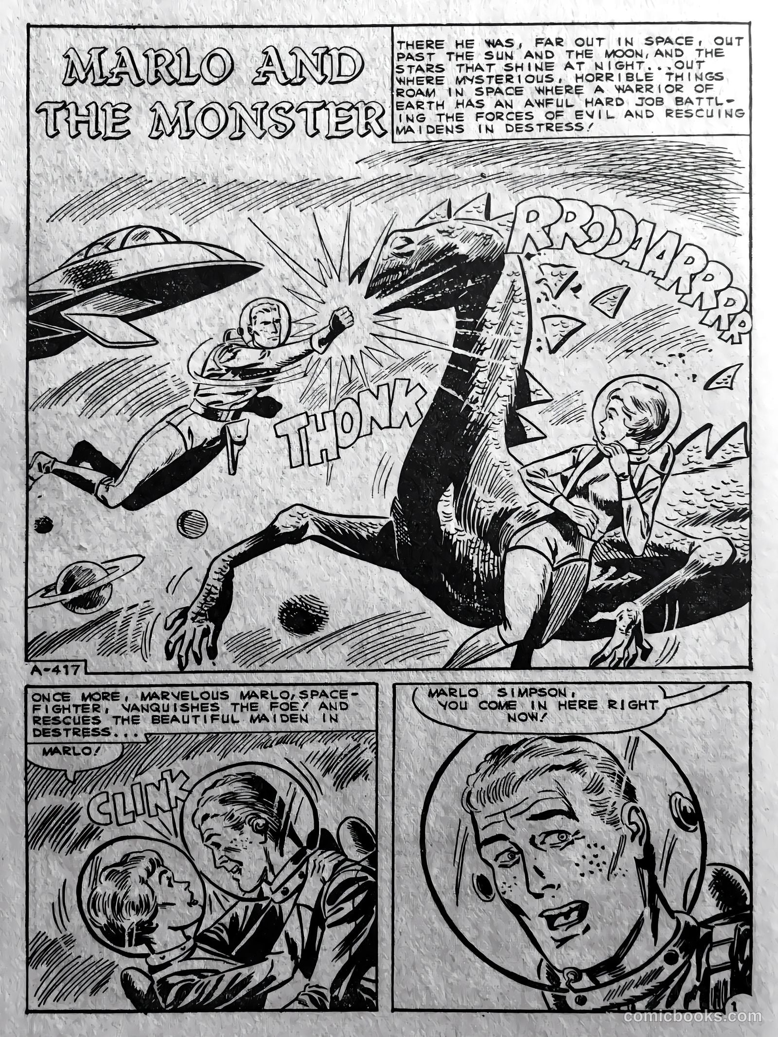 Out of This World #9 — page 50 of 68