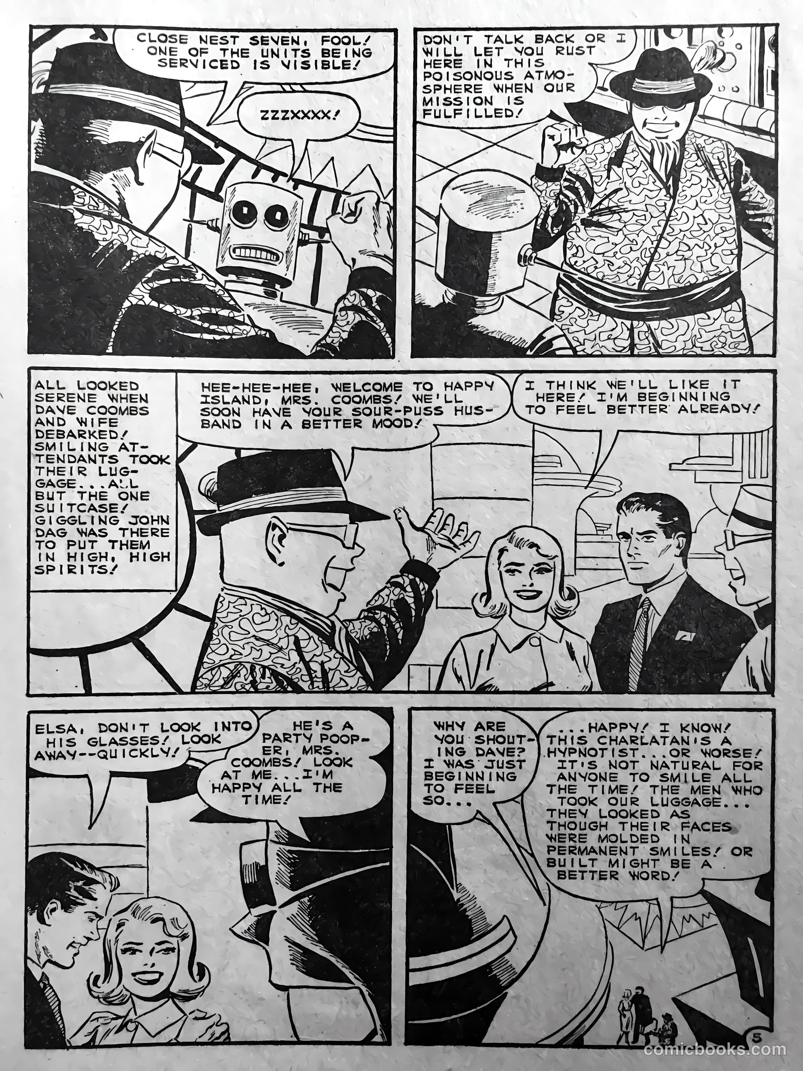 Out of This World #9 — page 59 of 68