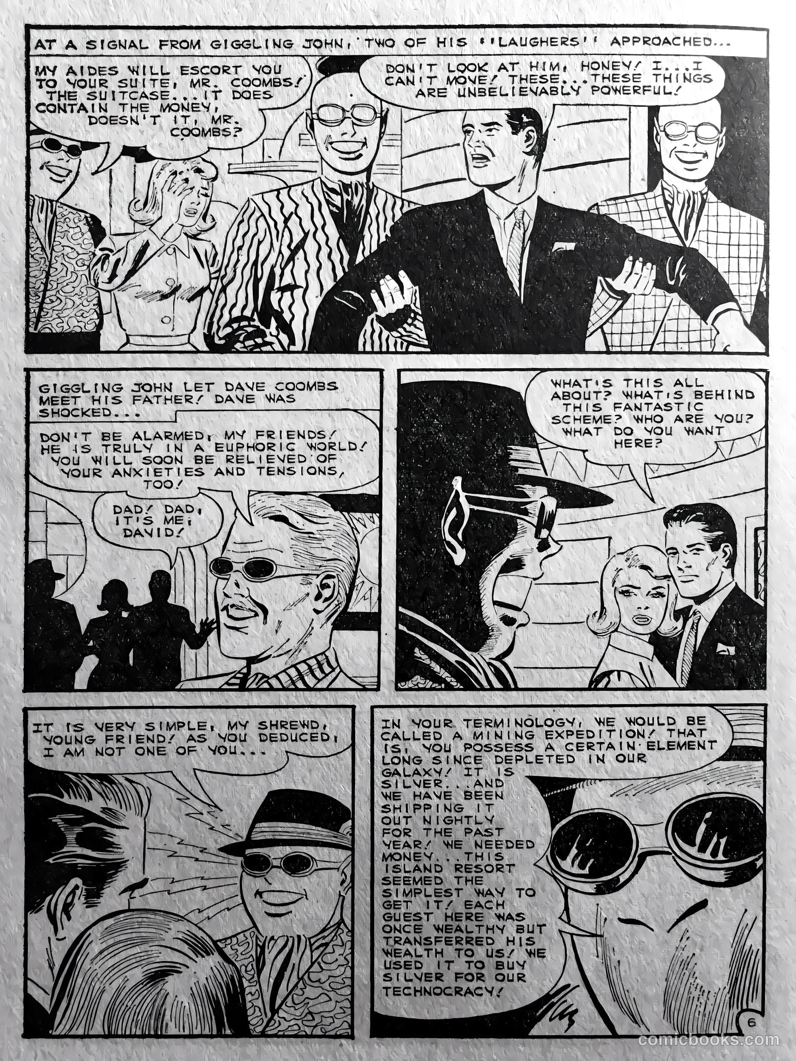 Out of This World #9 — page 60 of 68
