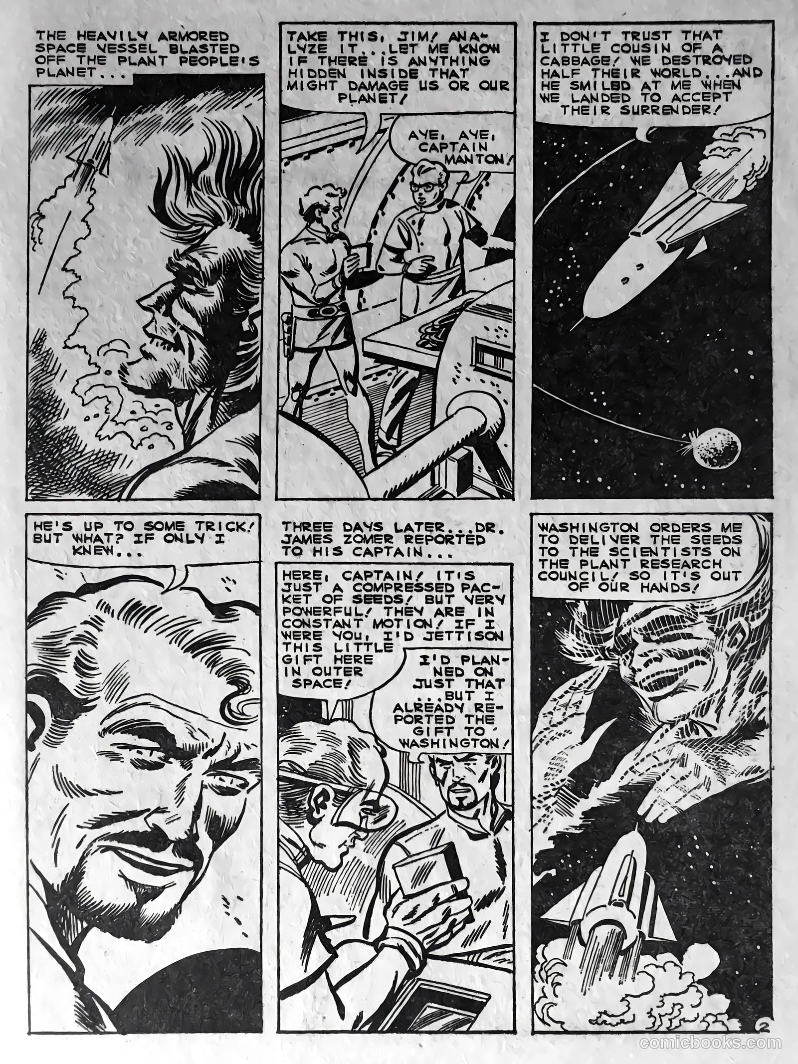 Out of This World #9 — page 63 of 68