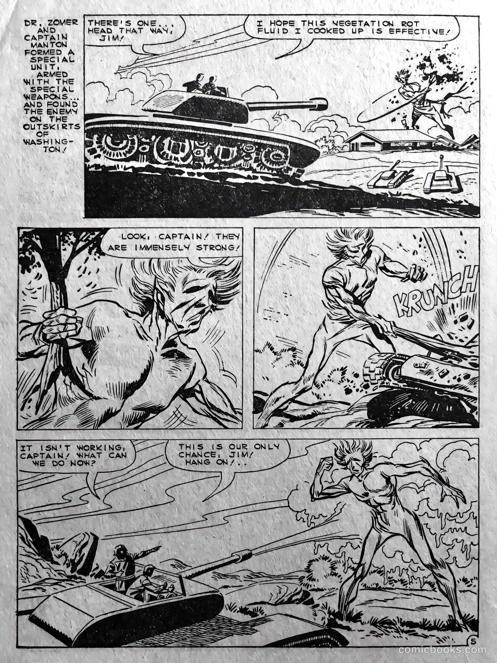 Out of This World #9 — page 66 of 68