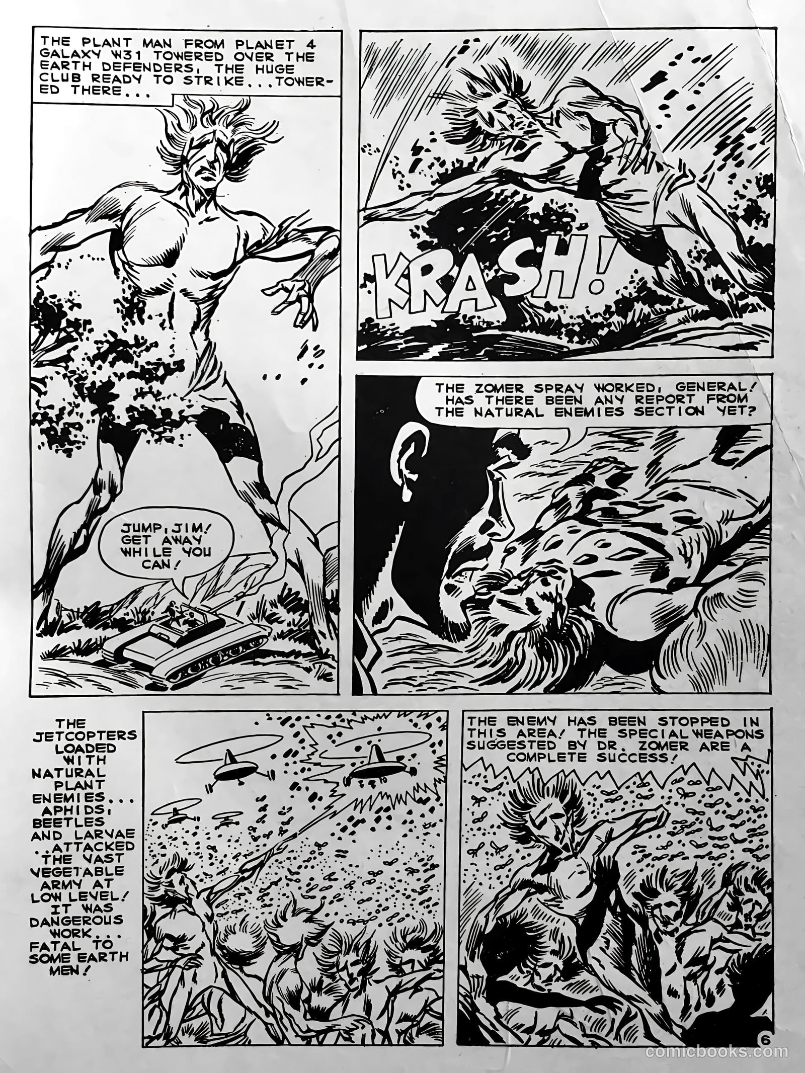 Out of This World #9 — page 67 of 68