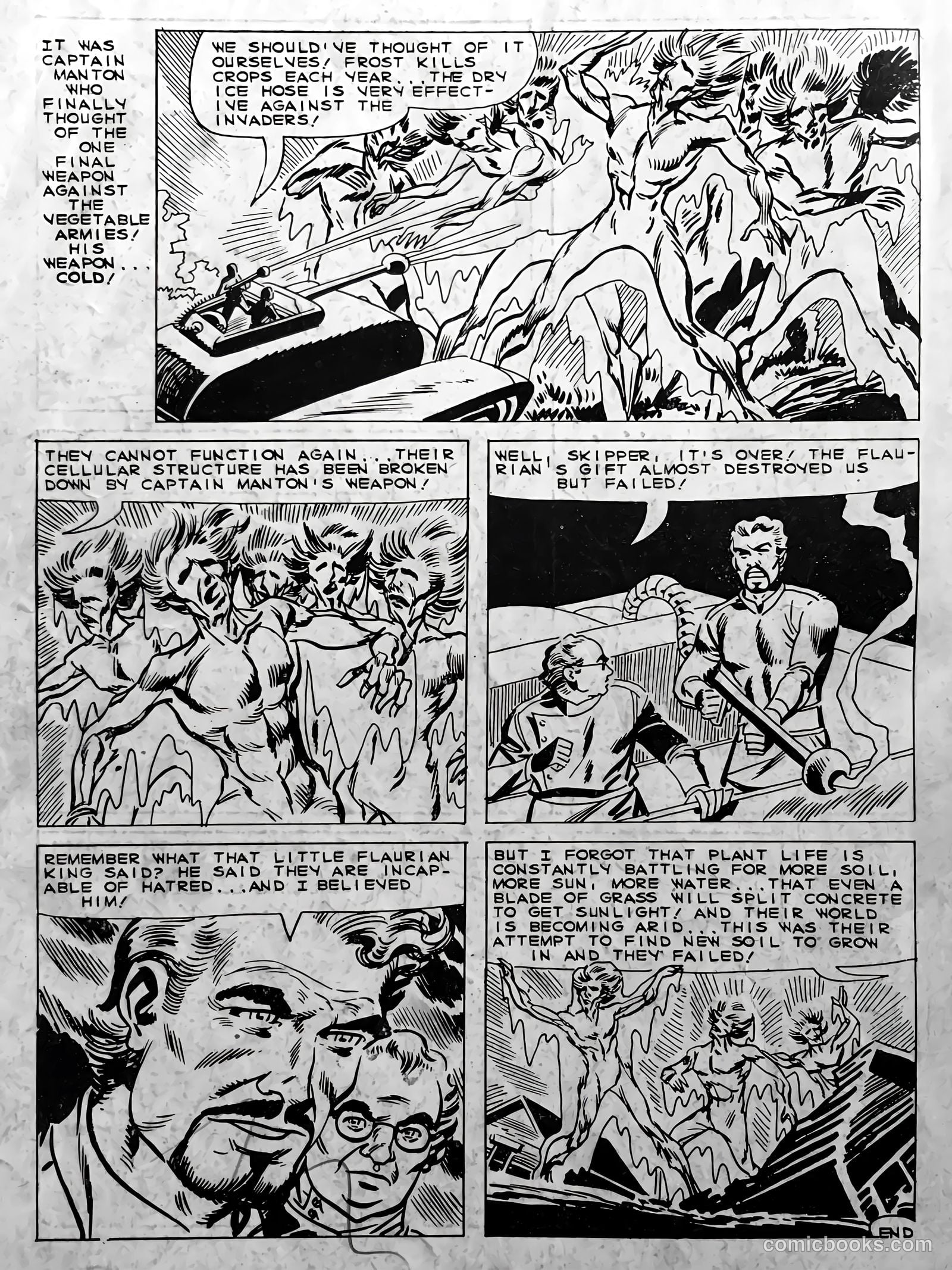 Out of This World #9 — page 68 of 68