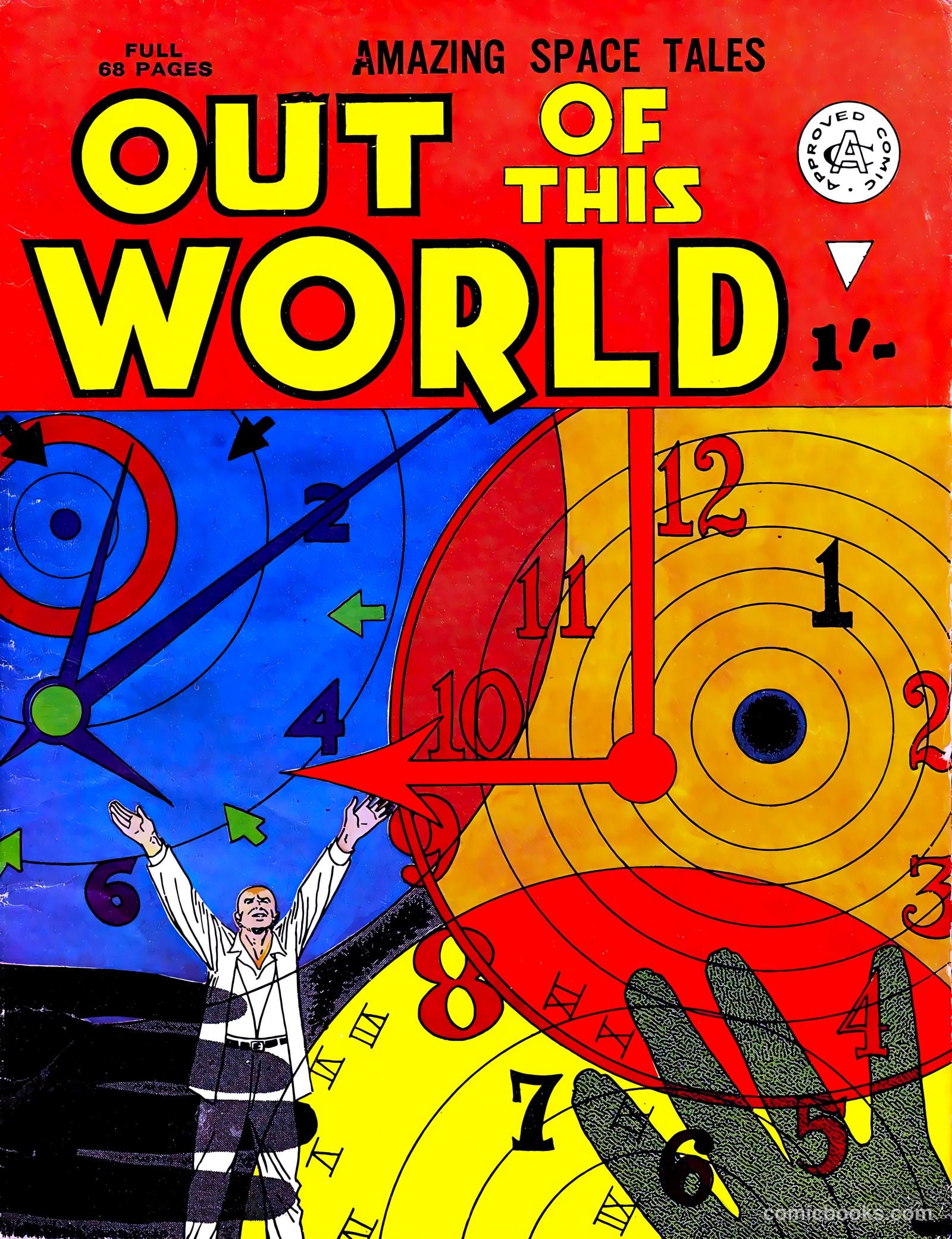 Out of This World #11 — page 1 of 68