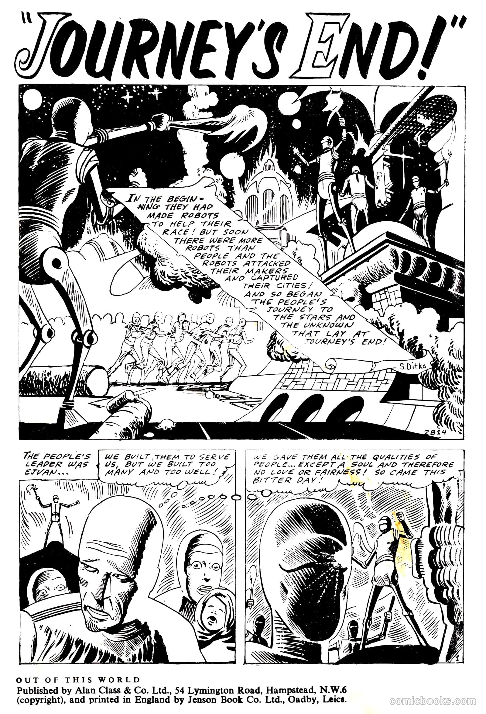 Out of This World #11 — page 2 of 68