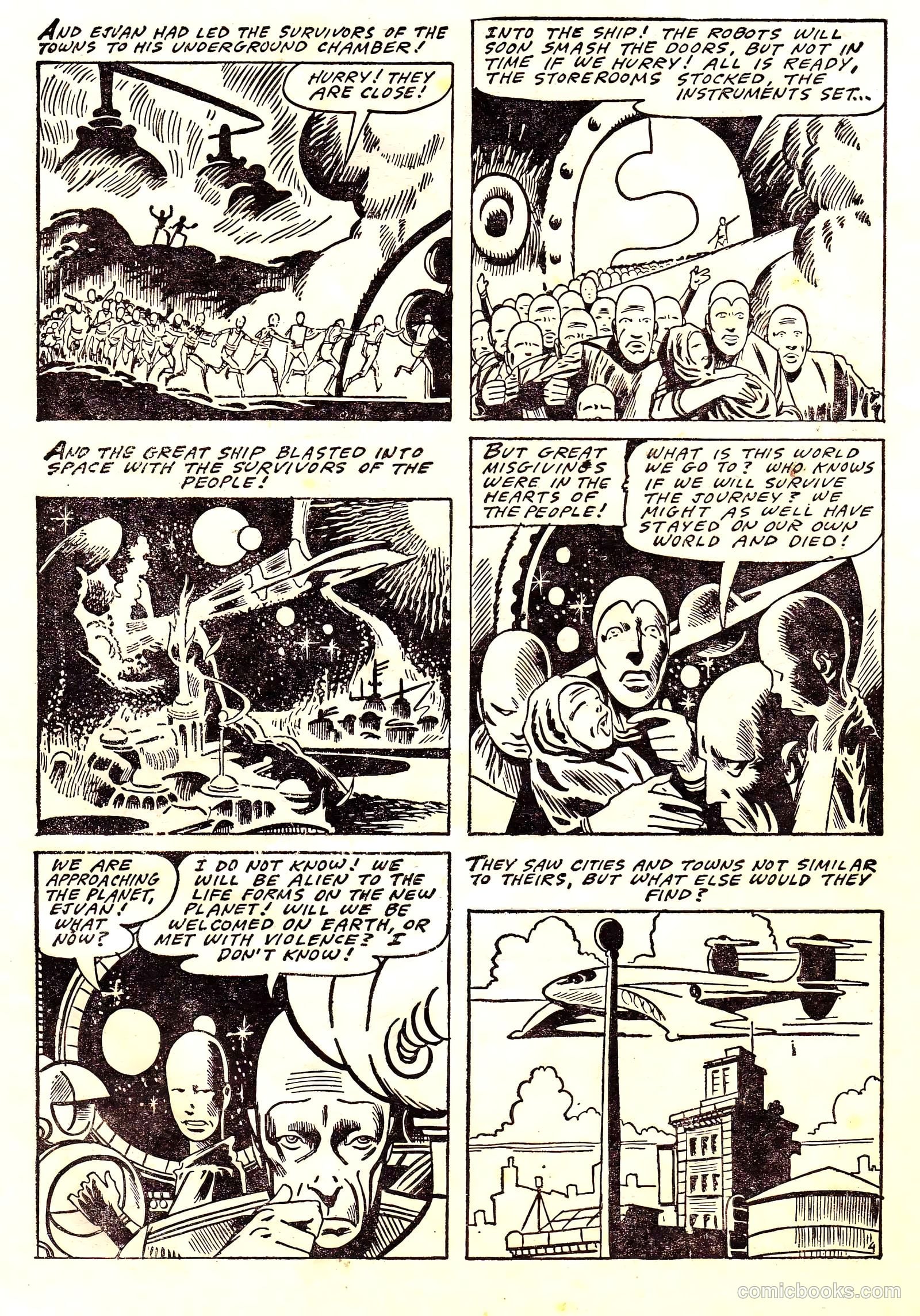Out of This World #11 — page 5 of 68