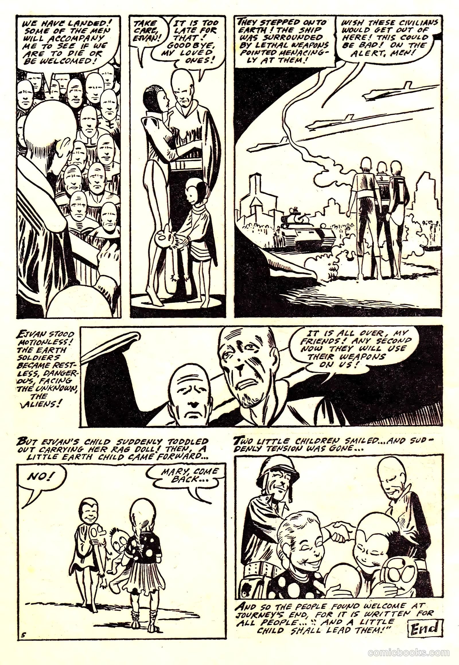 Out of This World #11 — page 6 of 68