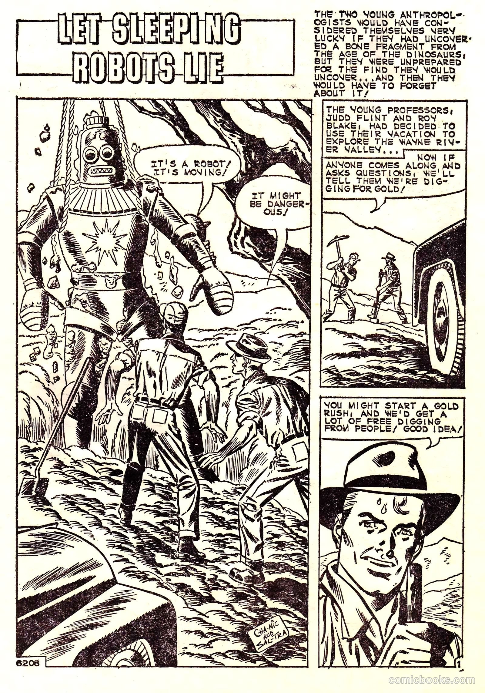 Out of This World #11 — page 21 of 68