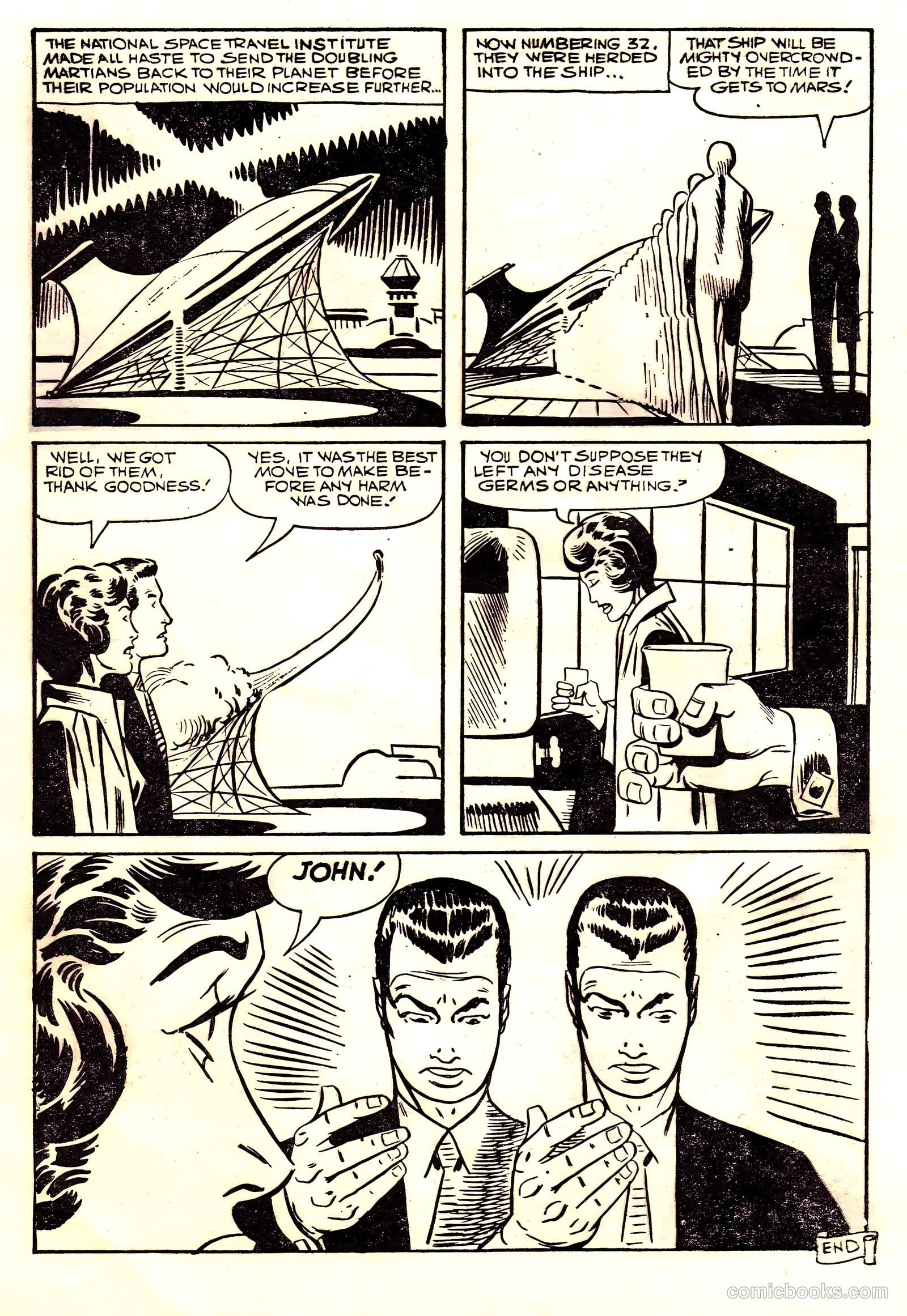 Out of This World #11 — page 58 of 68