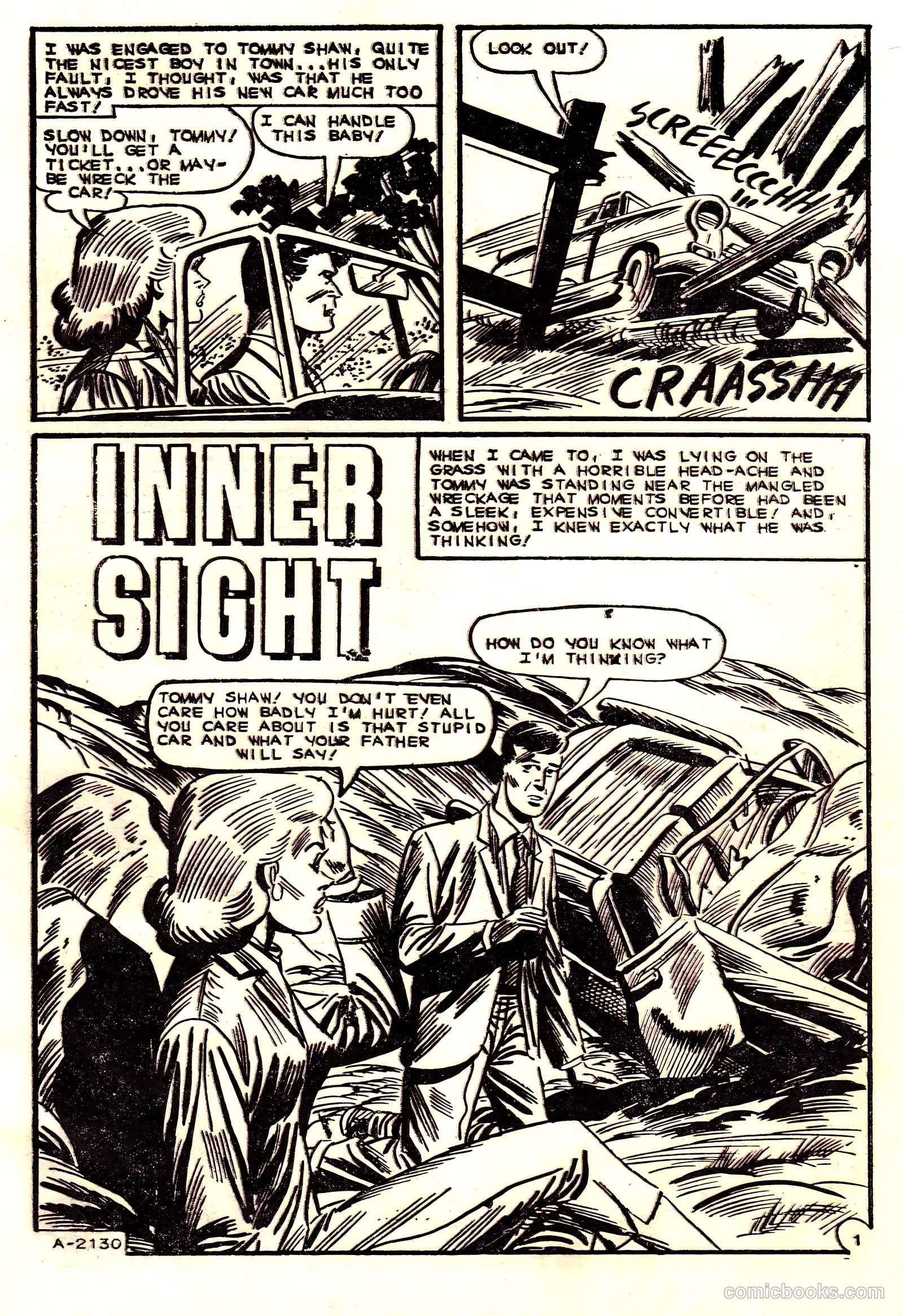 Out of This World #11 — page 59 of 68