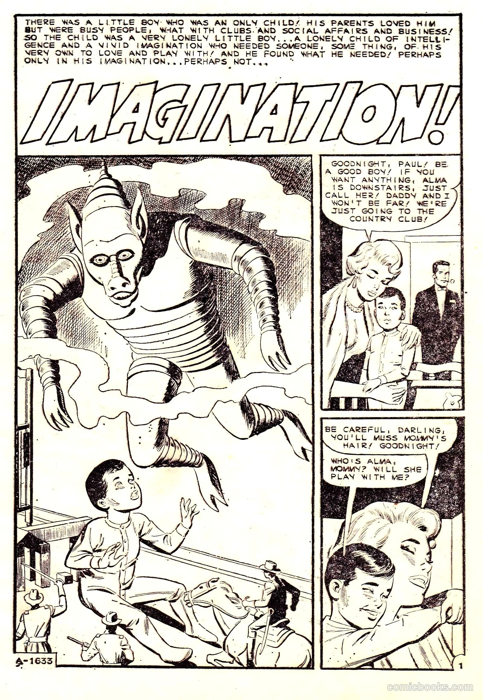 Out of This World #11 — page 63 of 68