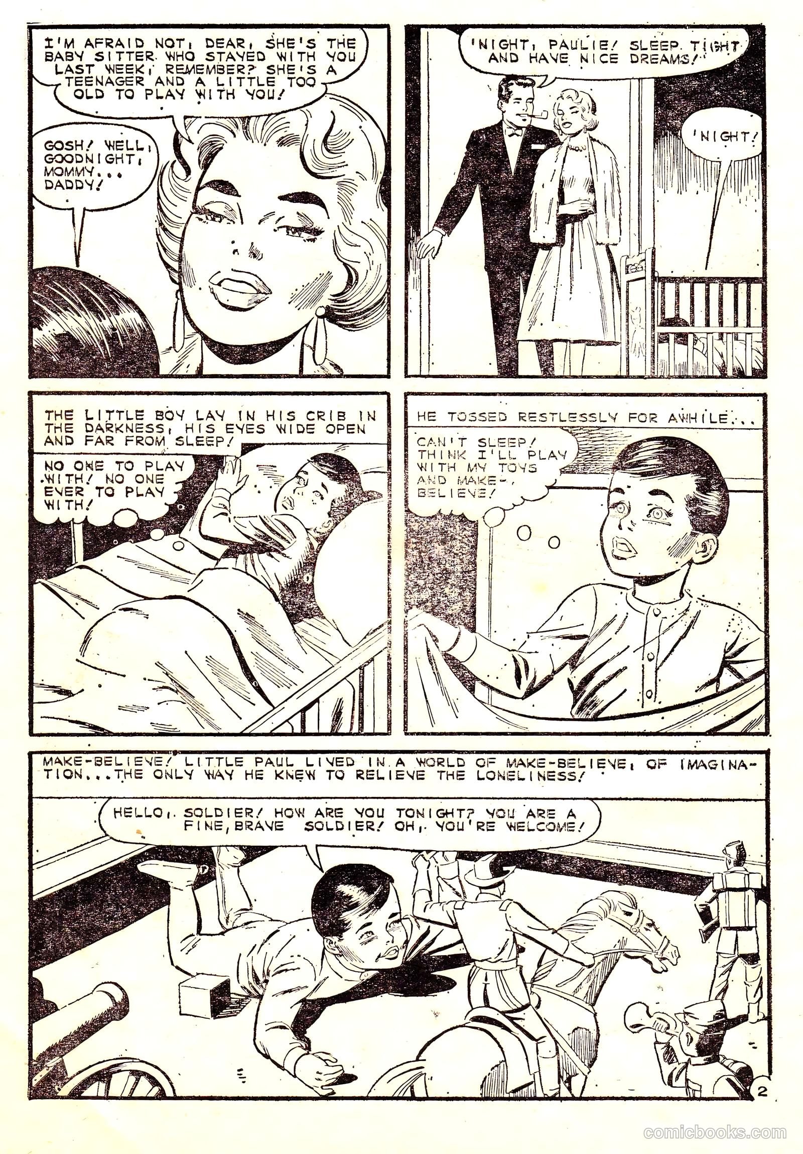 Out of This World #11 — page 64 of 68
