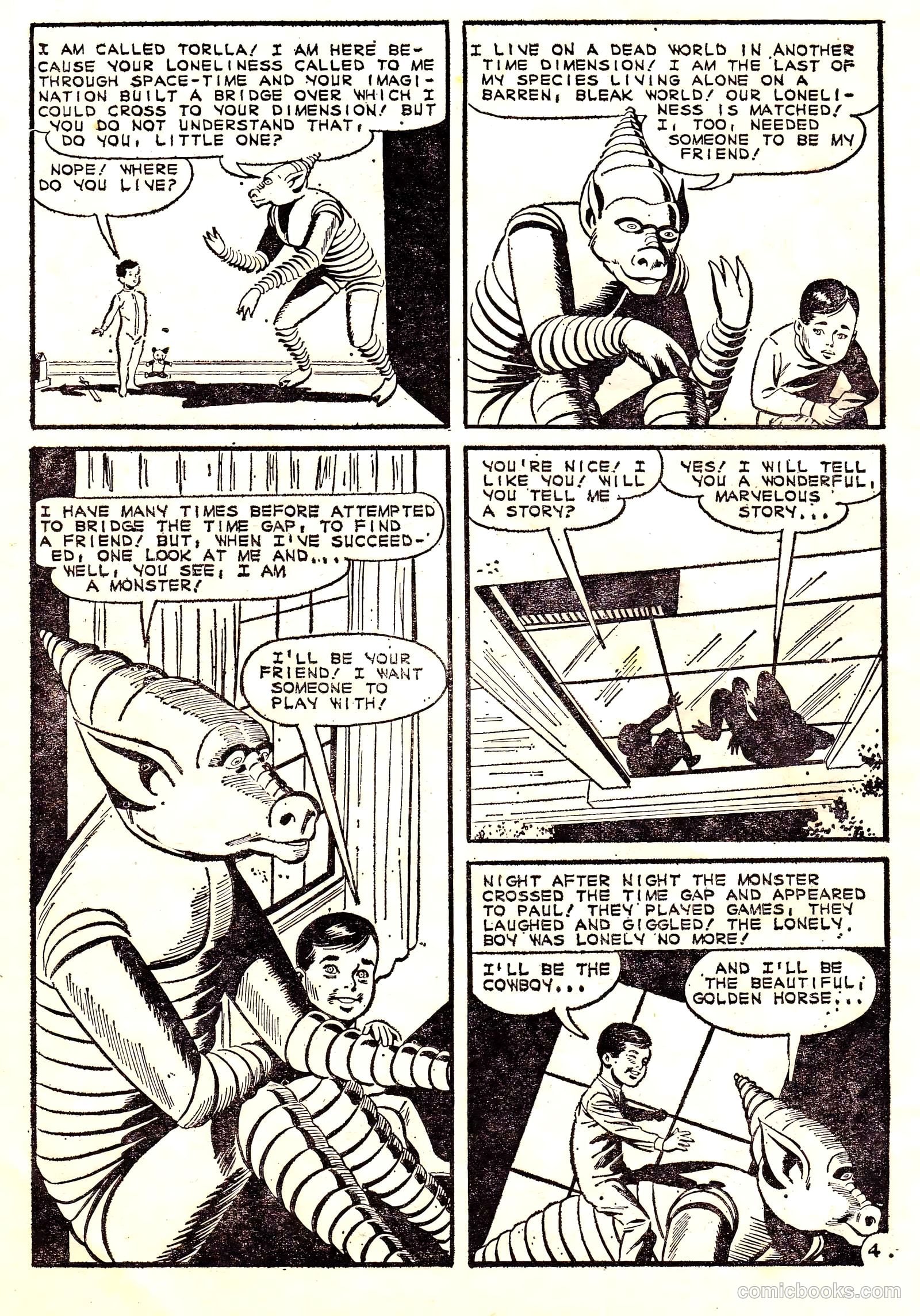 Out of This World #11 — page 66 of 68