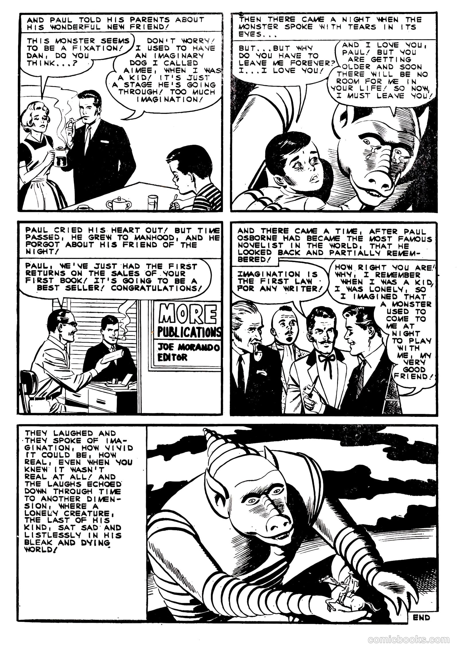 Out of This World #11 — page 67 of 68