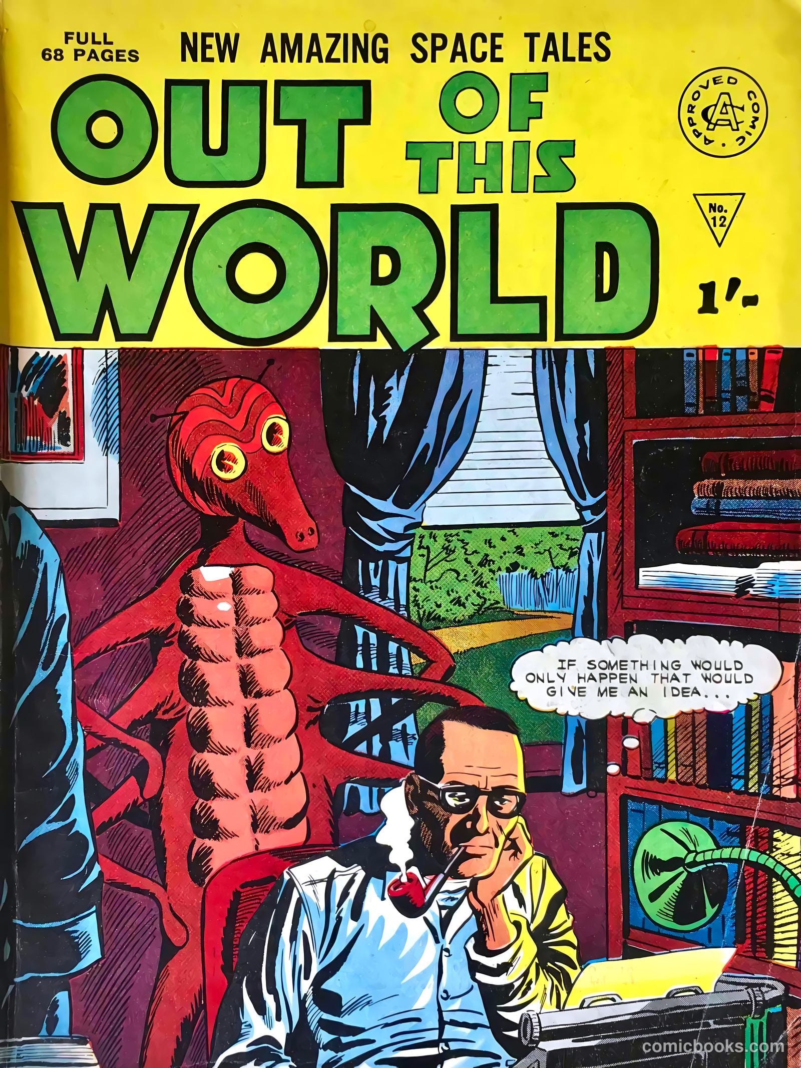 Out of This World #12 — page 1 of 68