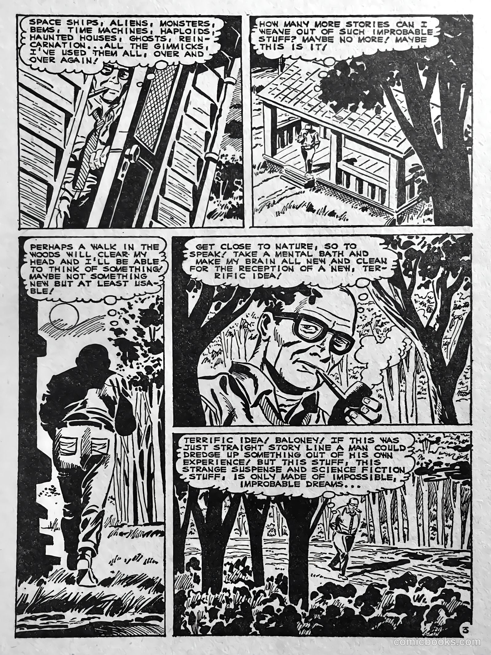 Out of This World #12 — page 5 of 68