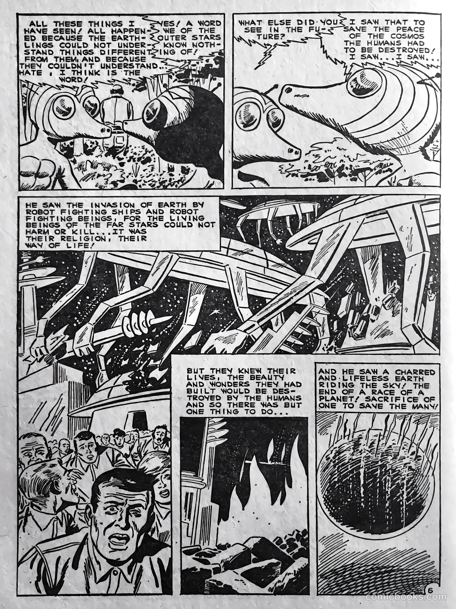 Out of This World #12 — page 8 of 68