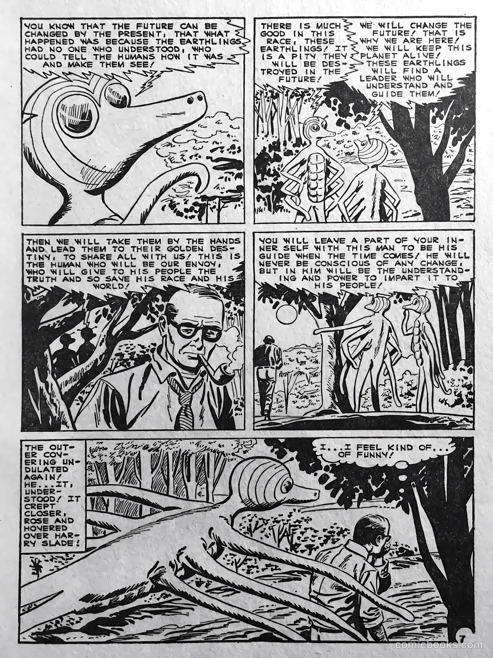 Out of This World #12 — page 9 of 68