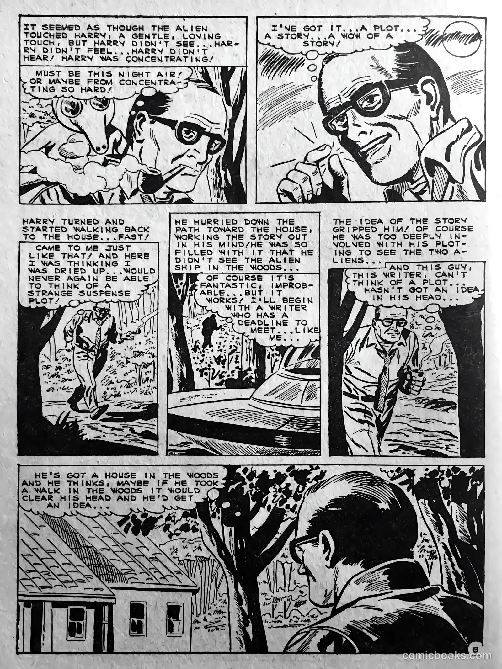 Out of This World #12 — page 10 of 68