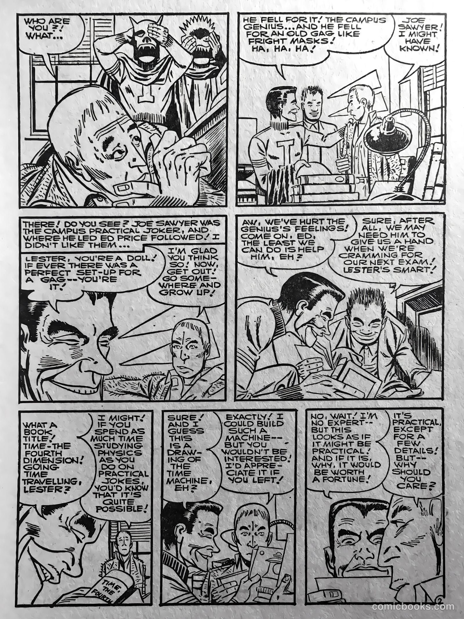 Out of This World #12 — page 21 of 68