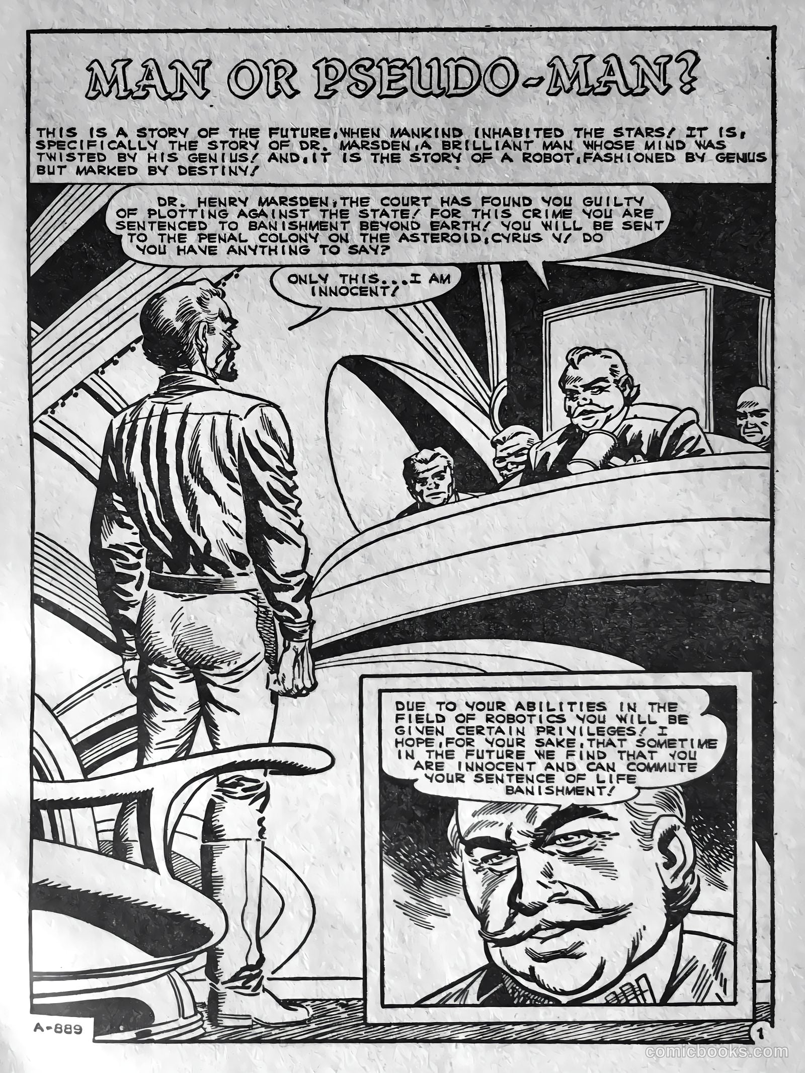 Out of This World #12 — page 31 of 68
