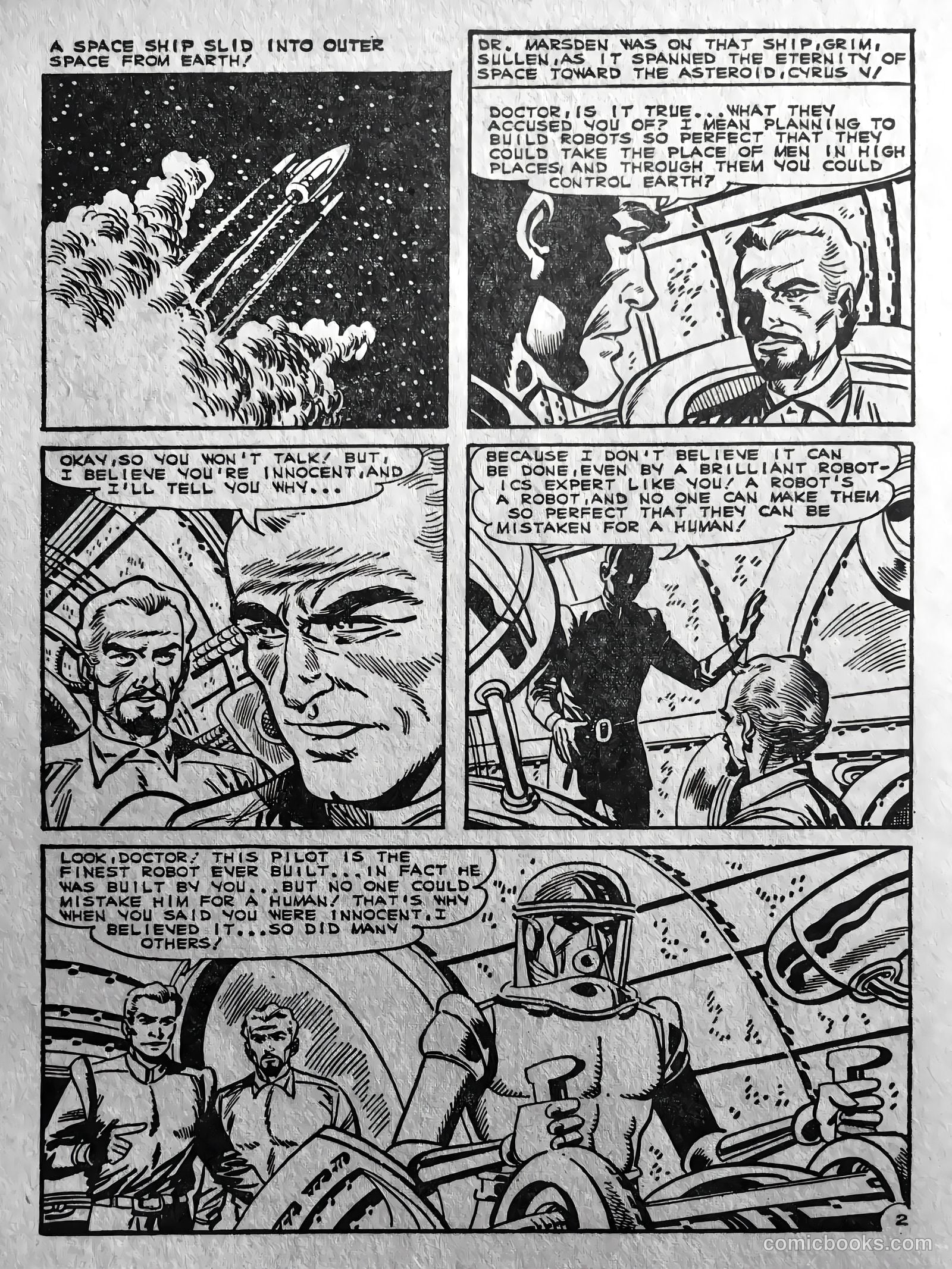 Out of This World #12 — page 32 of 68