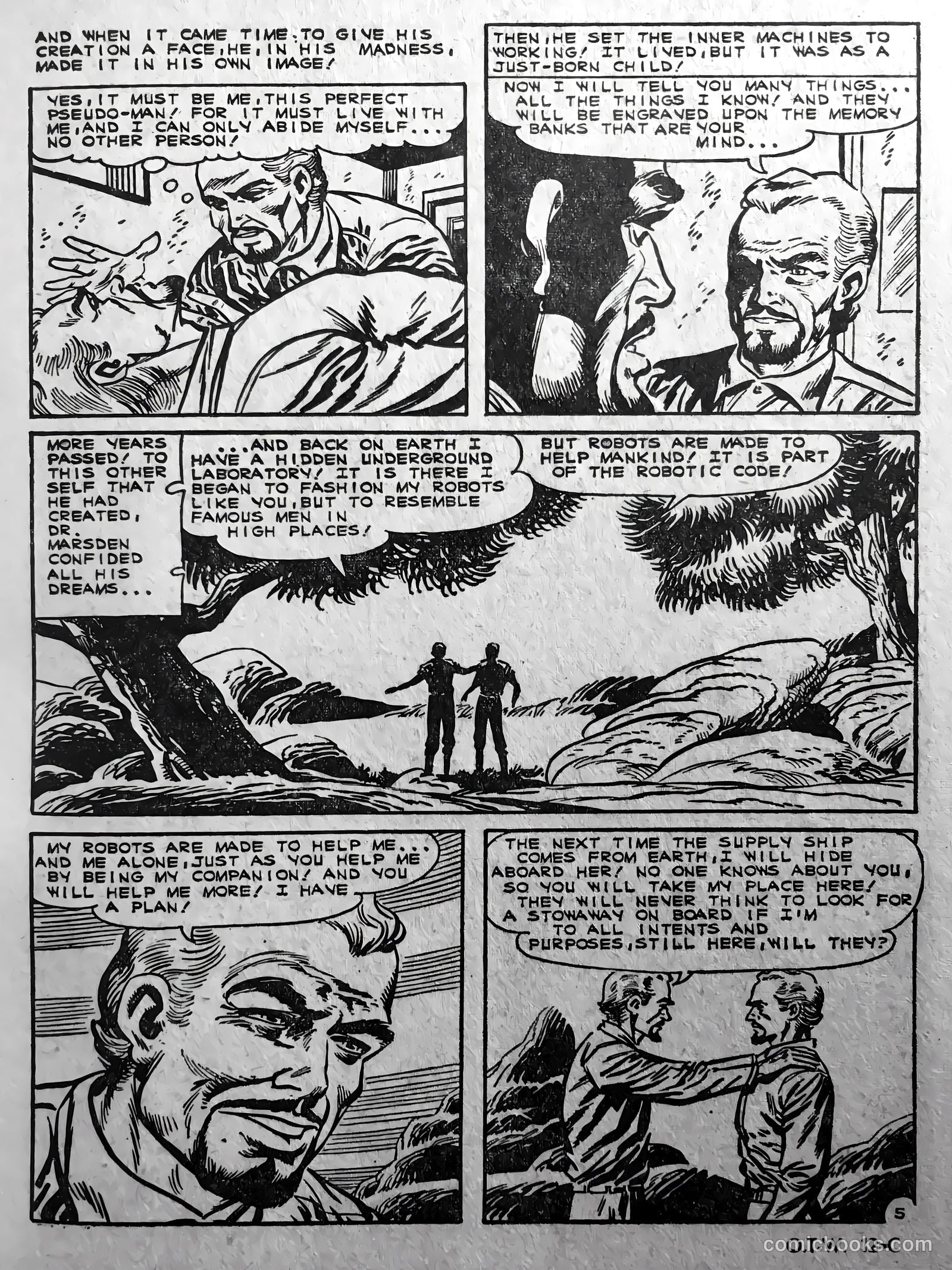 Out of This World #12 — page 35 of 68