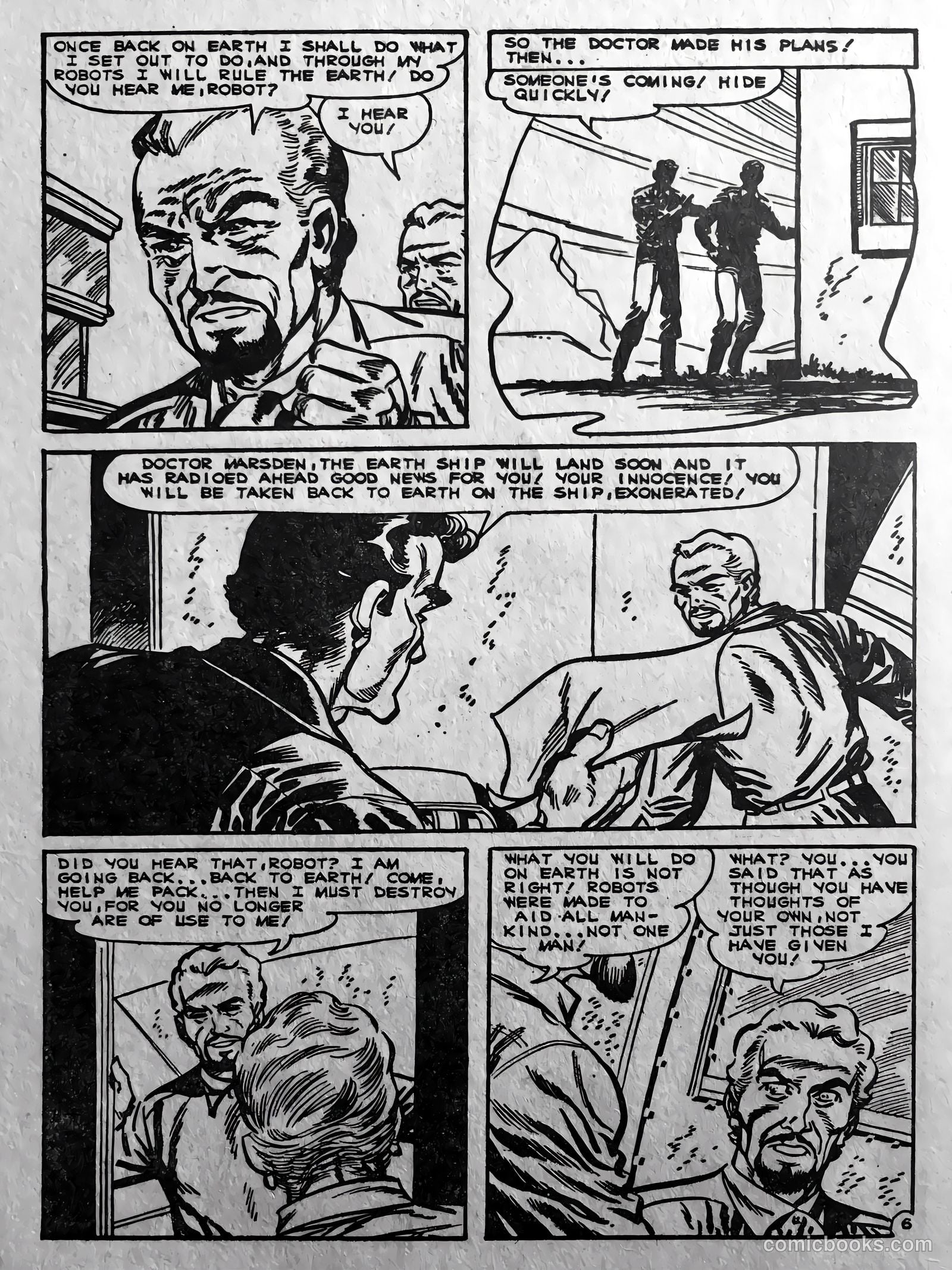 Out of This World #12 — page 36 of 68