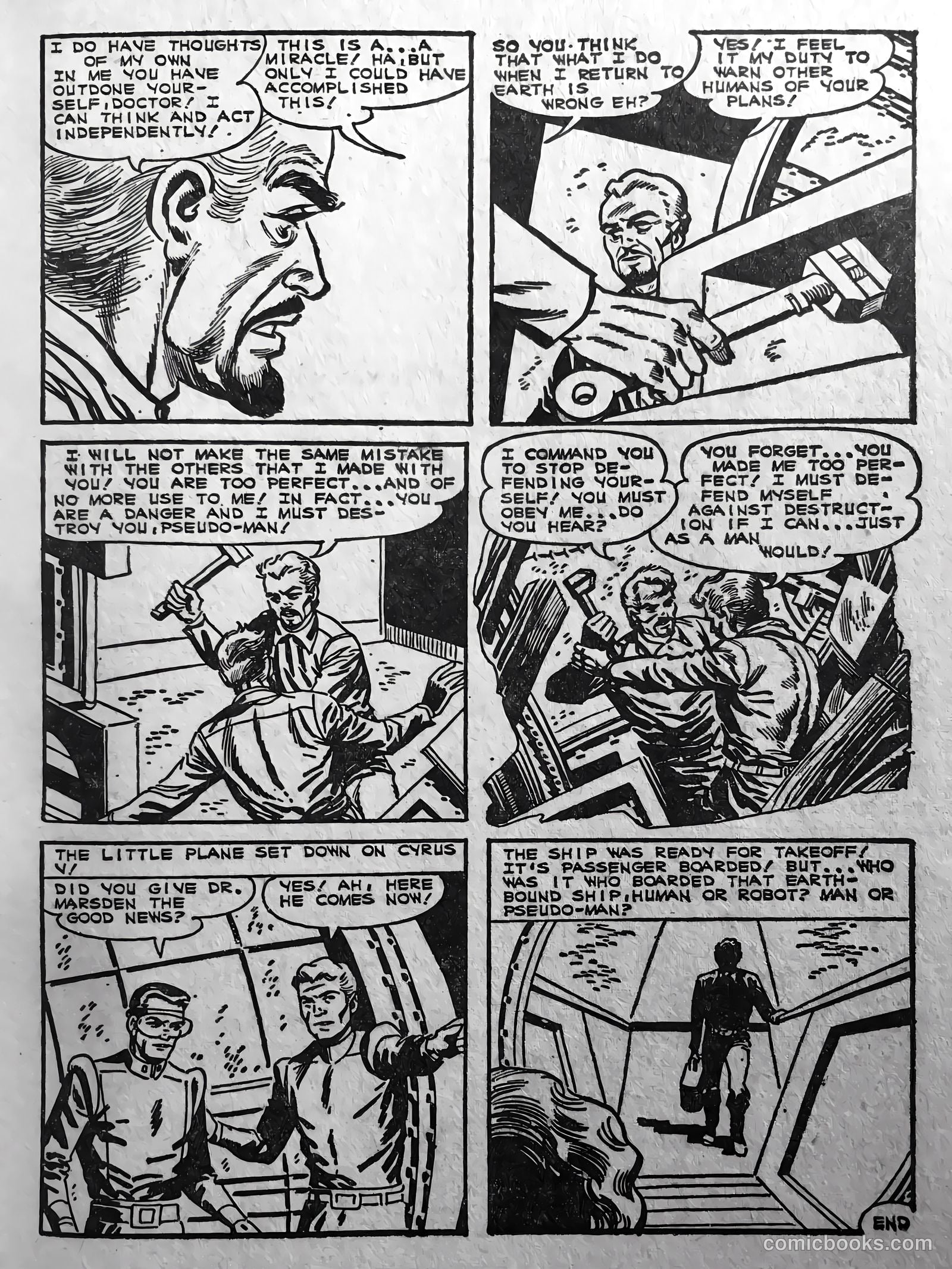 Out of This World #12 — page 37 of 68