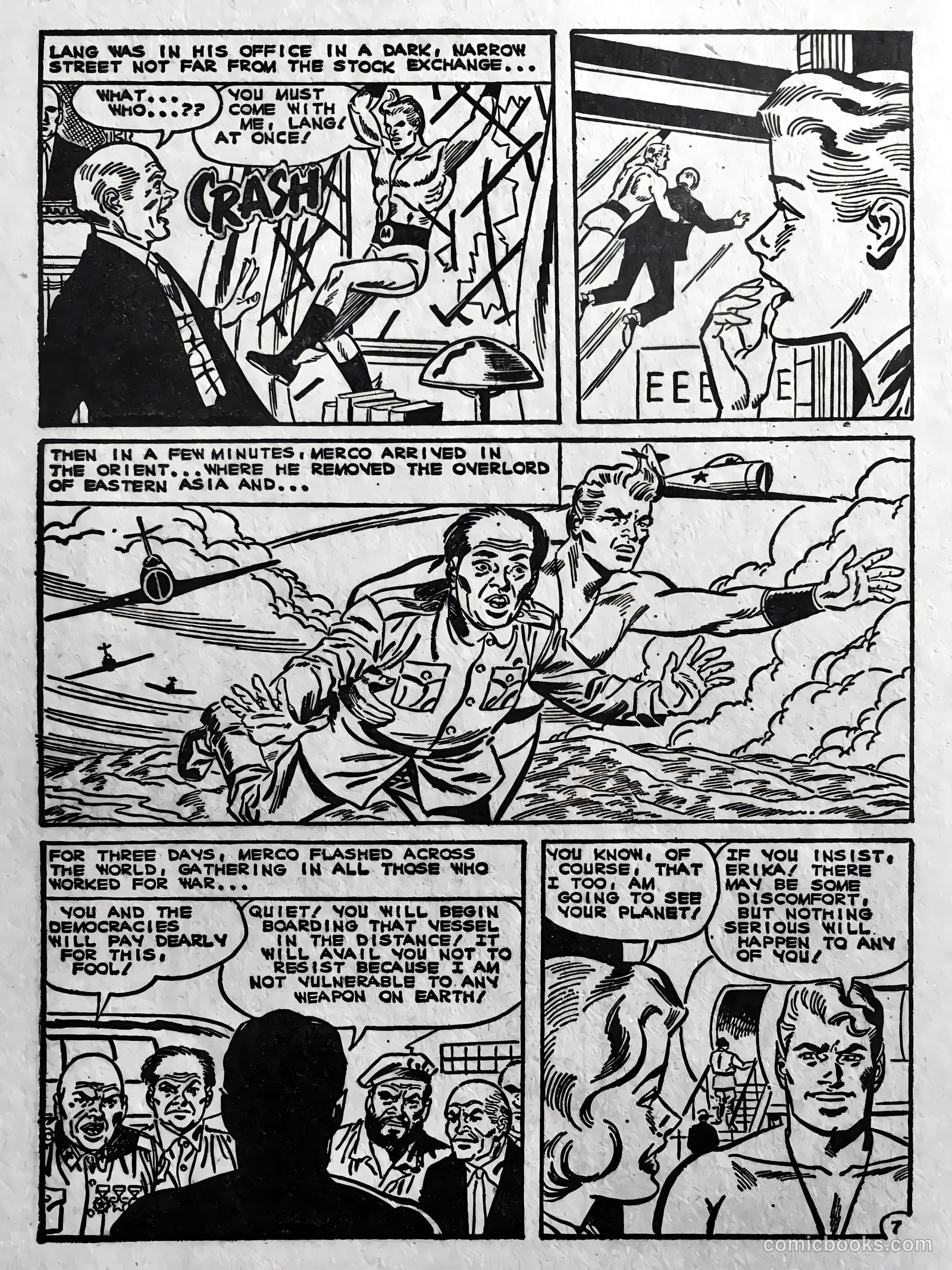Out of This World #12 — page 58 of 68
