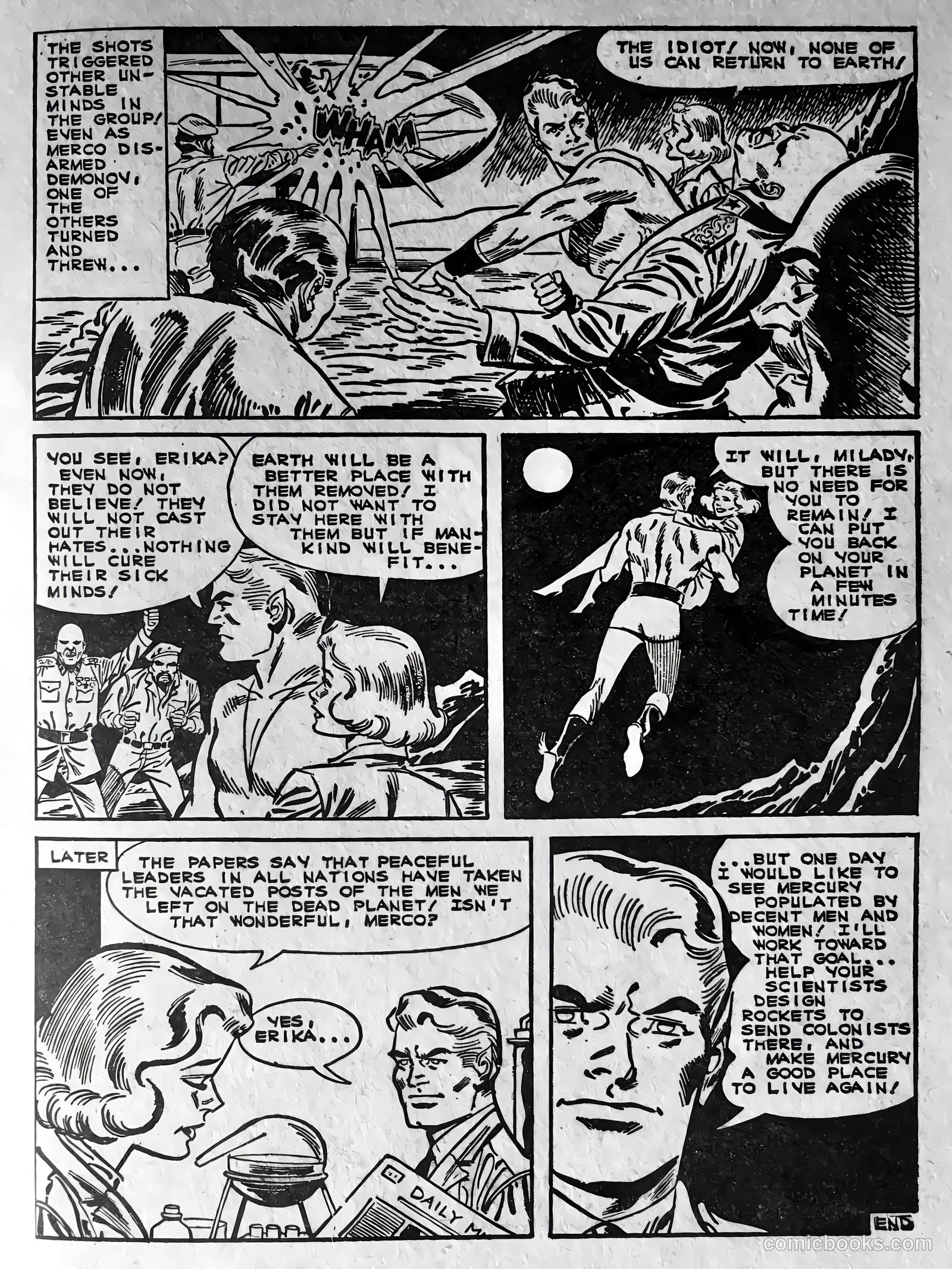 Out of This World #12 — page 61 of 68