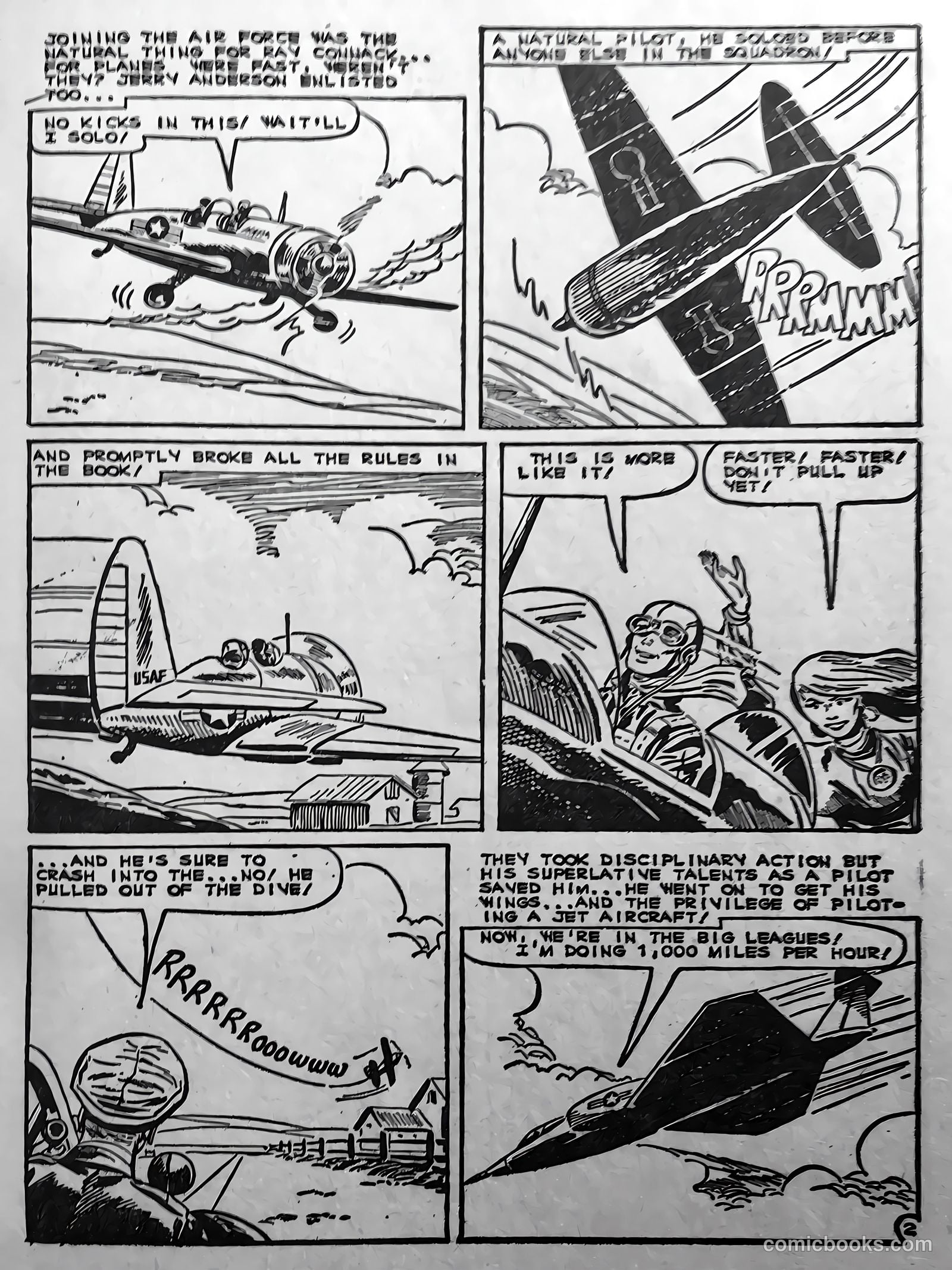 Out of This World #12 — page 63 of 68