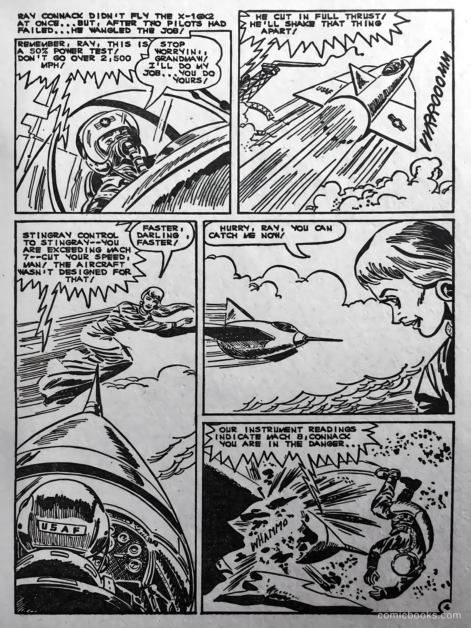 Out of This World #12 — page 65 of 68