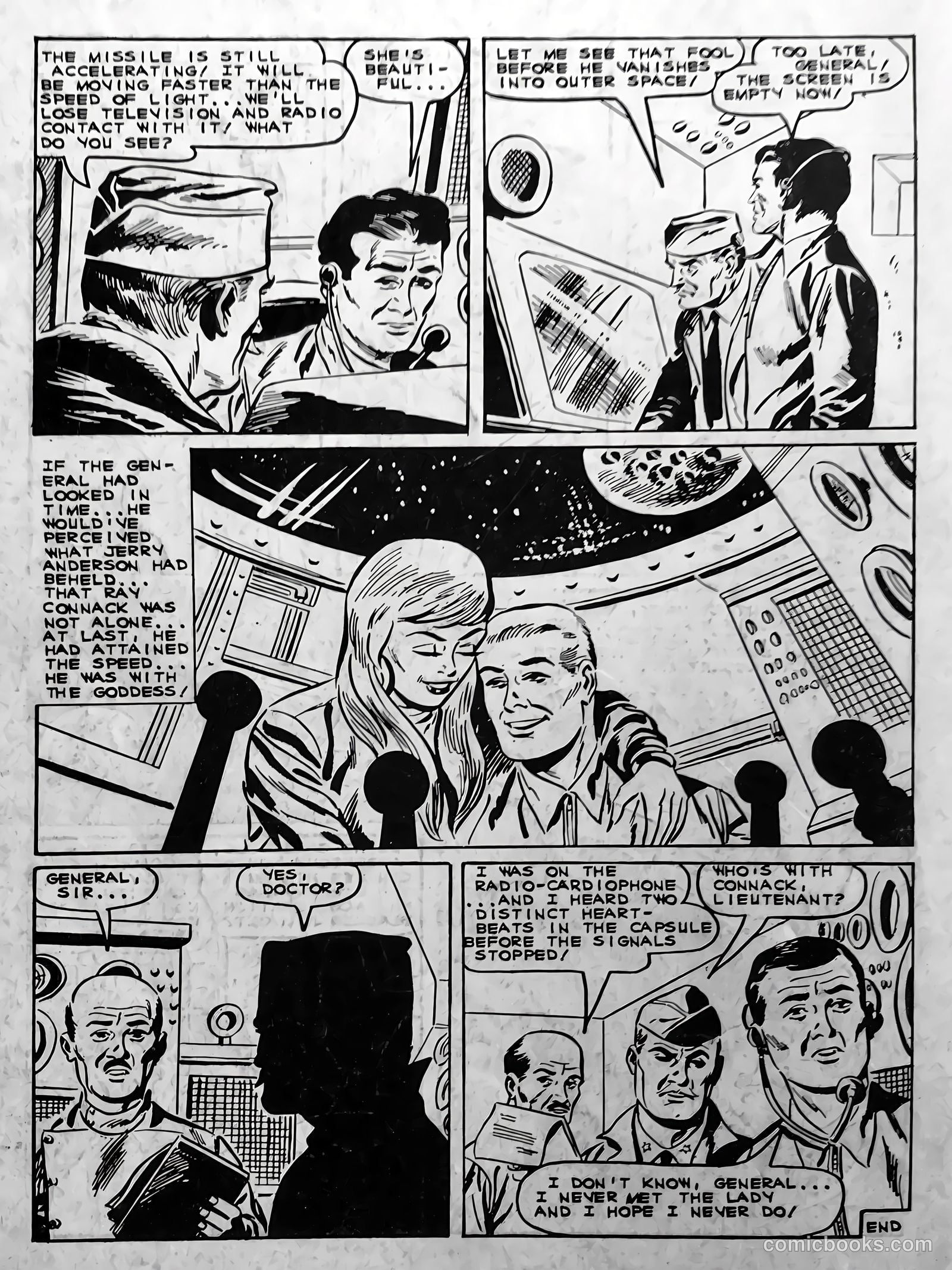 Out of This World #12 — page 68 of 68