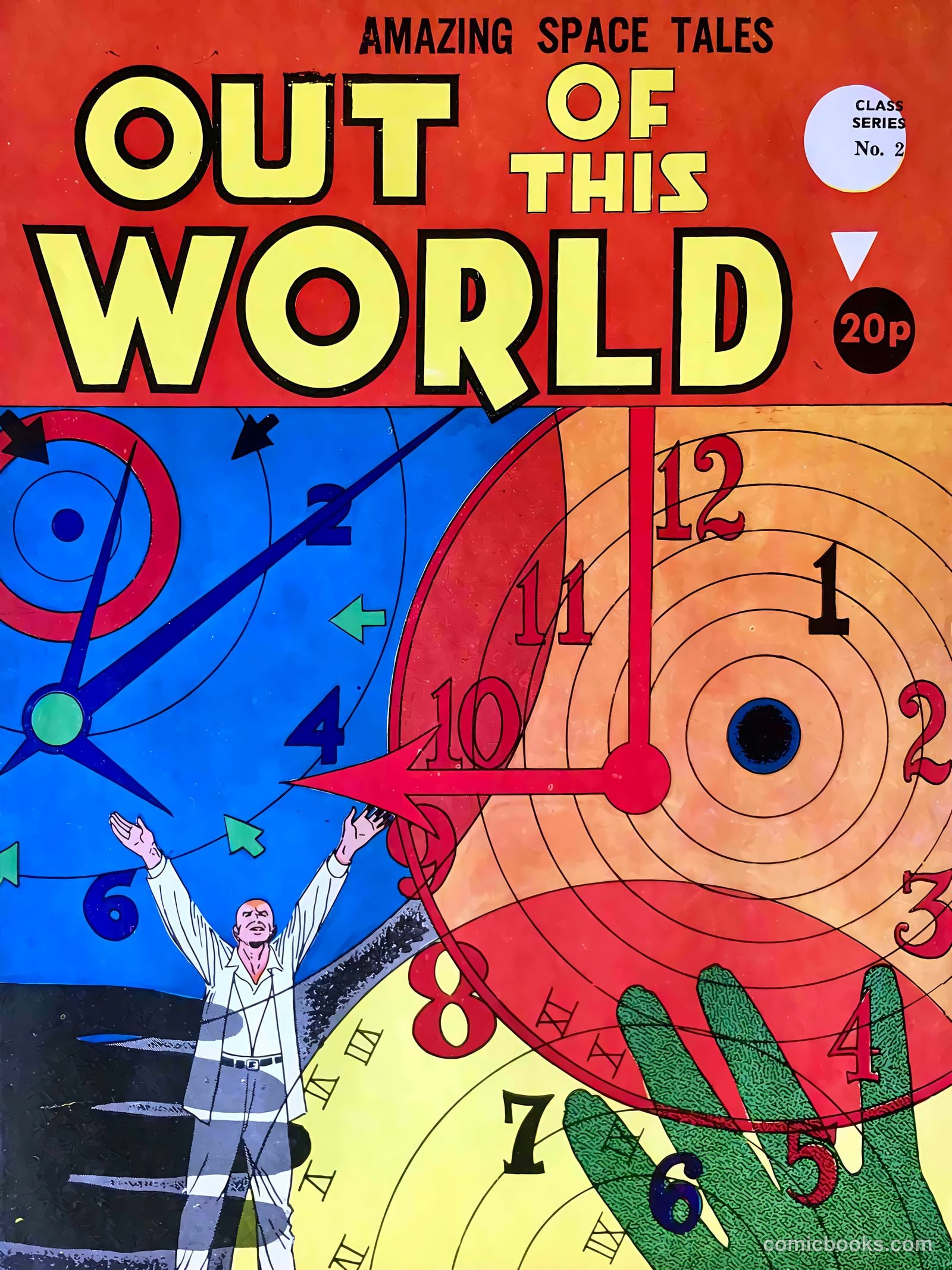 Out of this World v2 #2 — page 1 of 50
