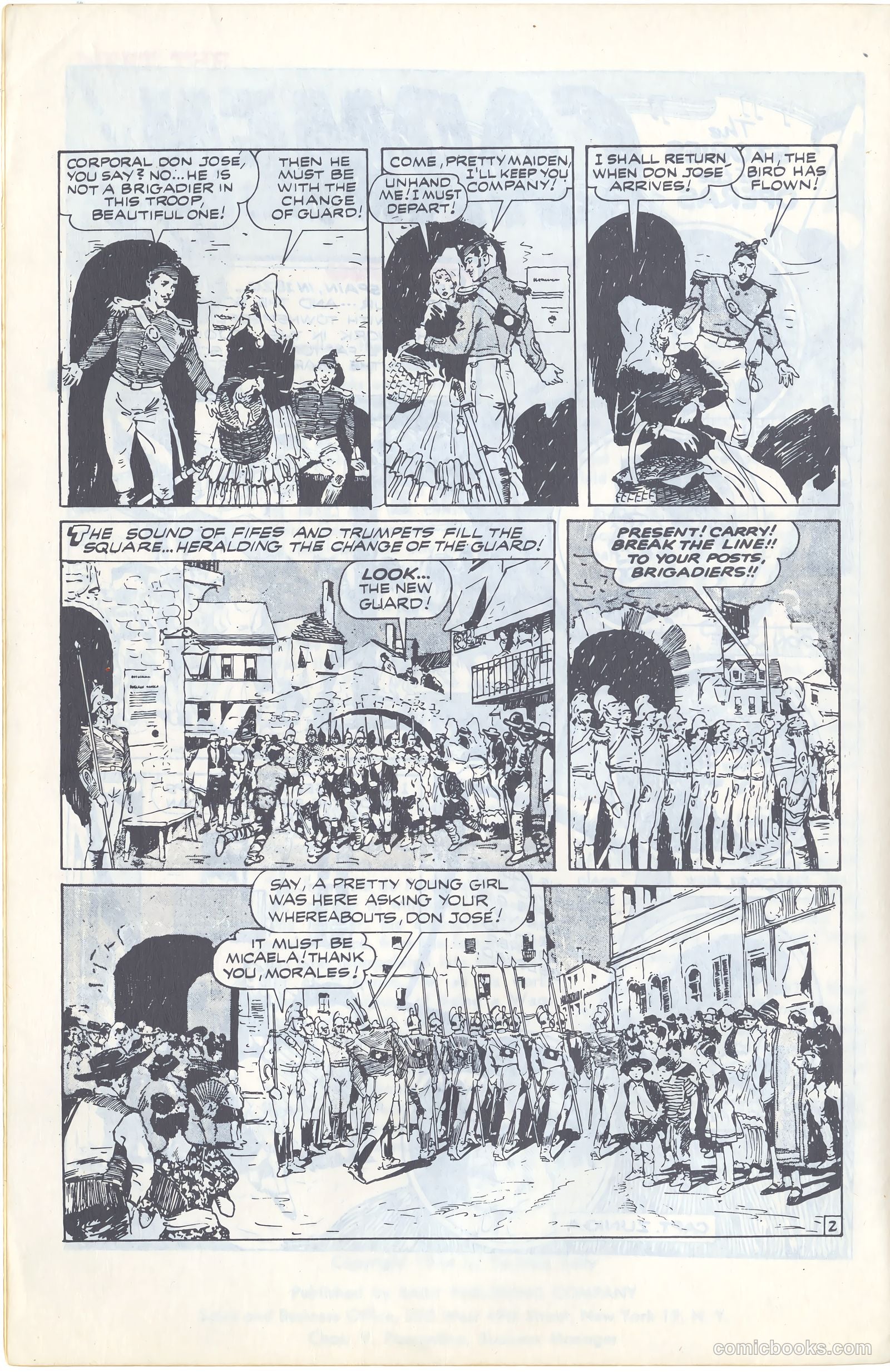 Illustrated Stories of the Operas: Carmen #1 — page 4 of 20