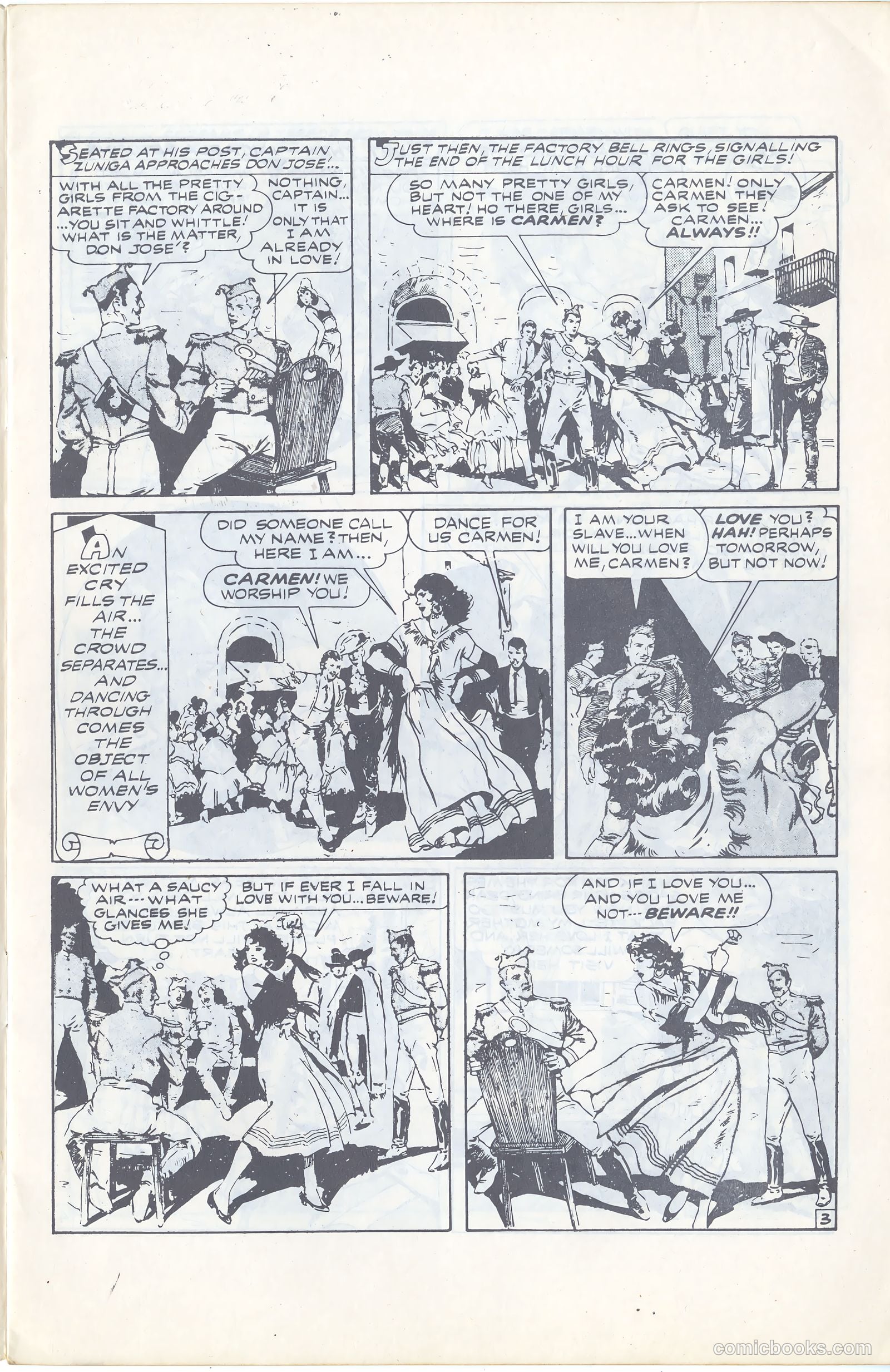 Illustrated Stories of the Operas: Carmen #1 — page 5 of 20