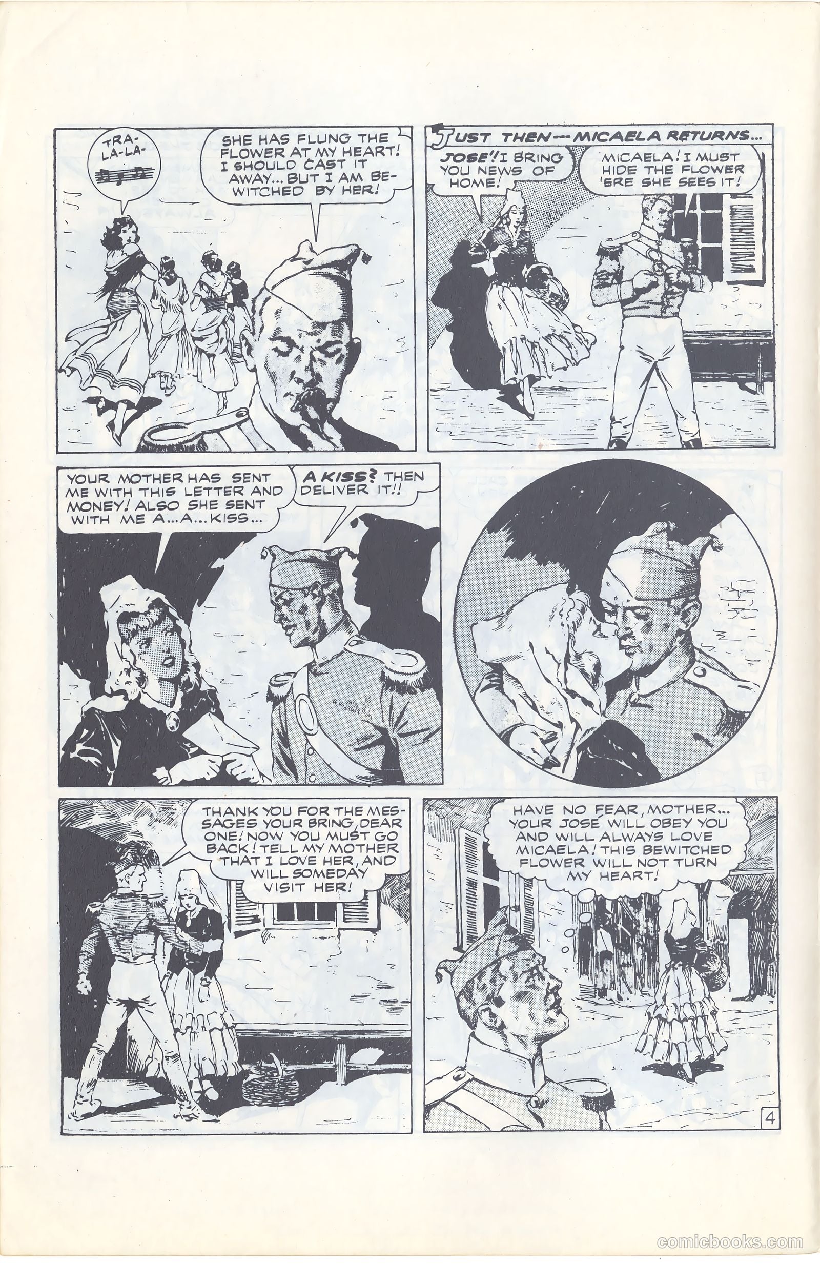 Illustrated Stories of the Operas: Carmen #1 — page 6 of 20
