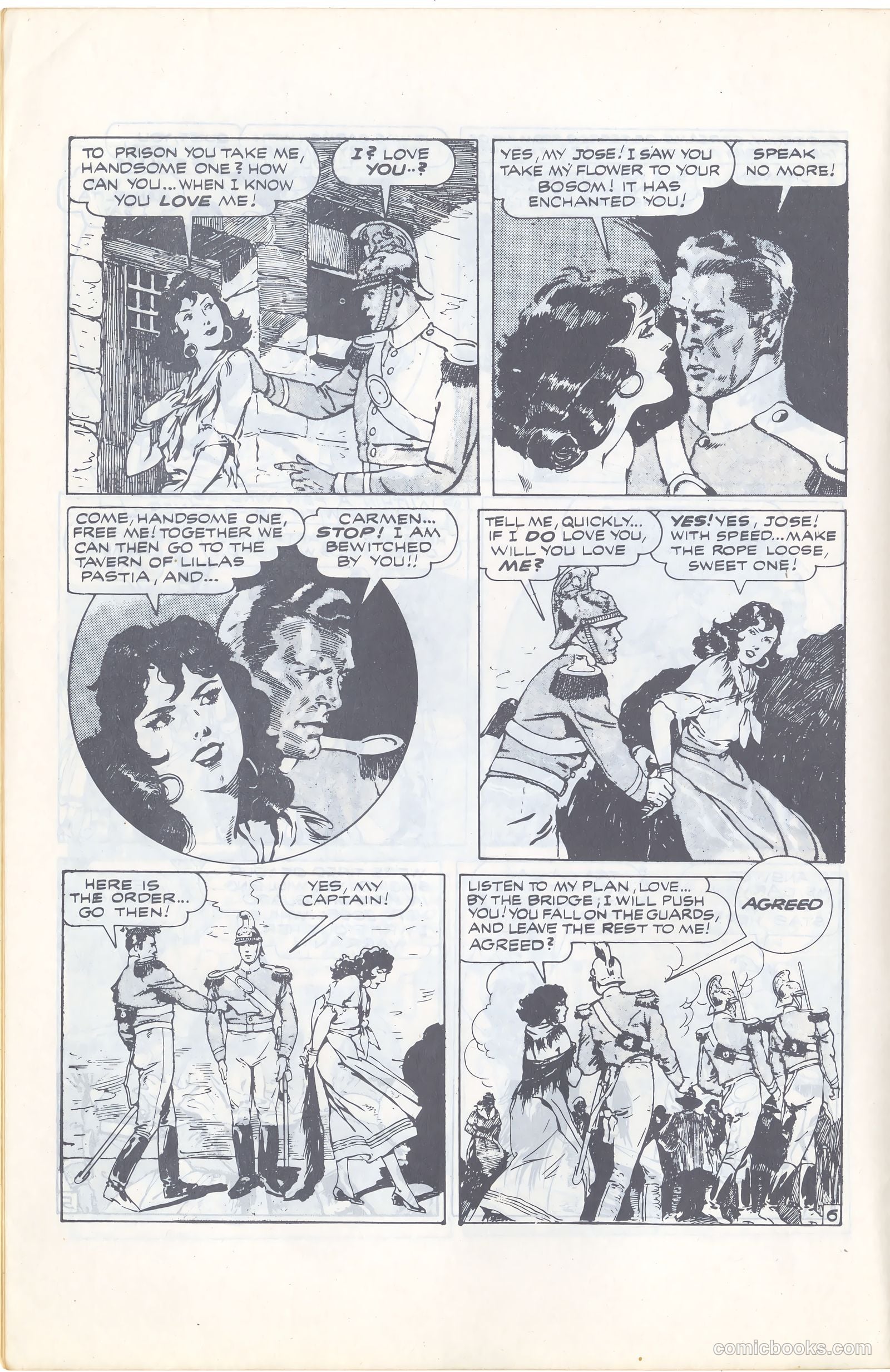 Illustrated Stories of the Operas: Carmen #1 — page 8 of 20