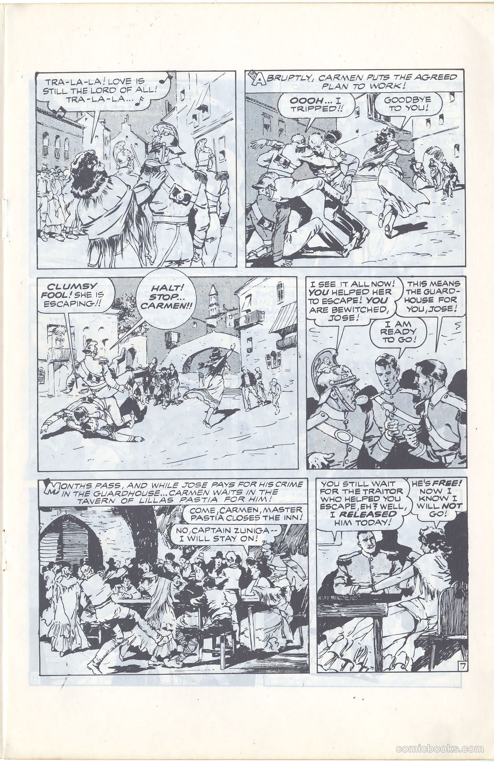 Illustrated Stories of the Operas: Carmen #1 — page 9 of 20